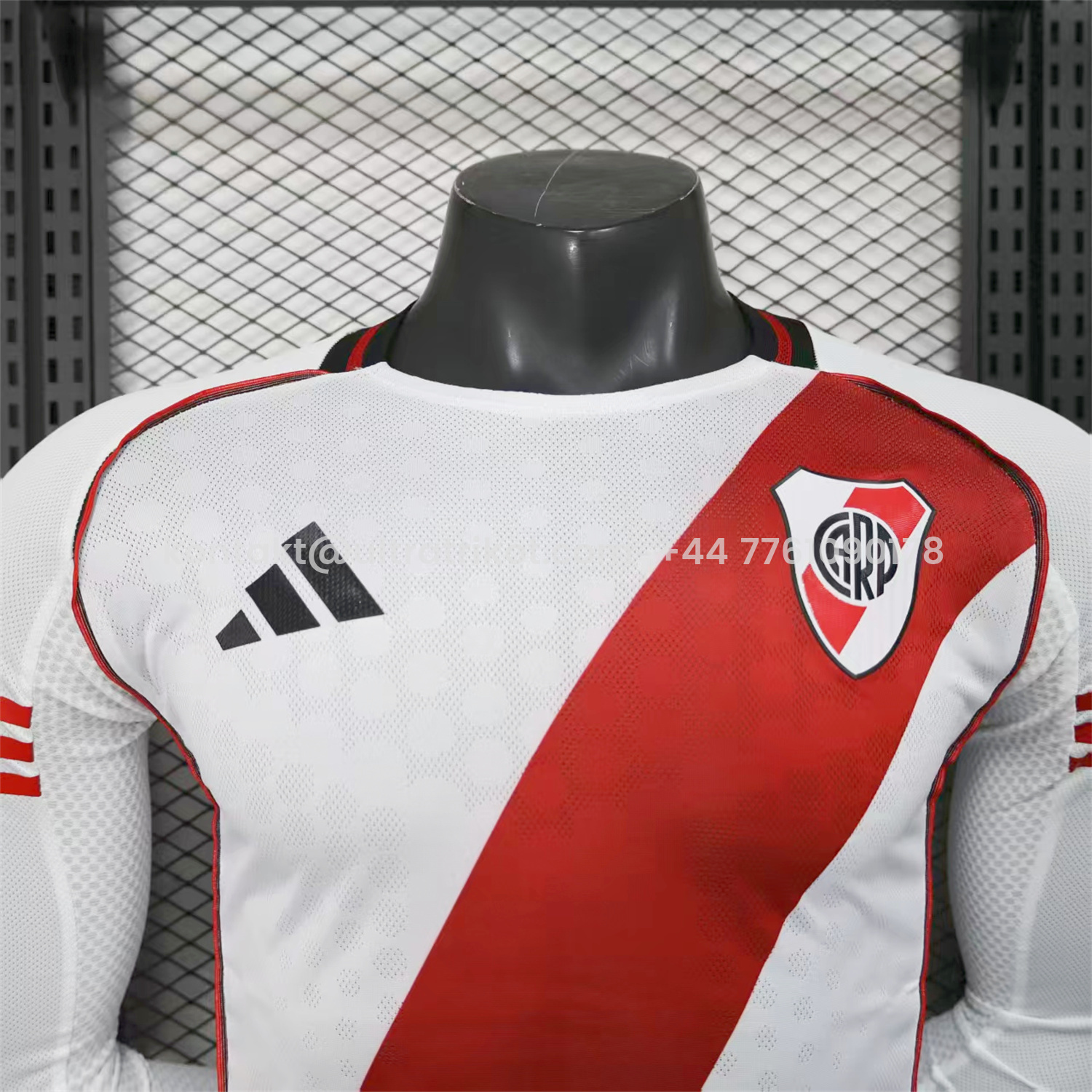 UltraTrikot-River Plate 25-26 Home Unsponsored Long Sleeves Jersey - Player Version