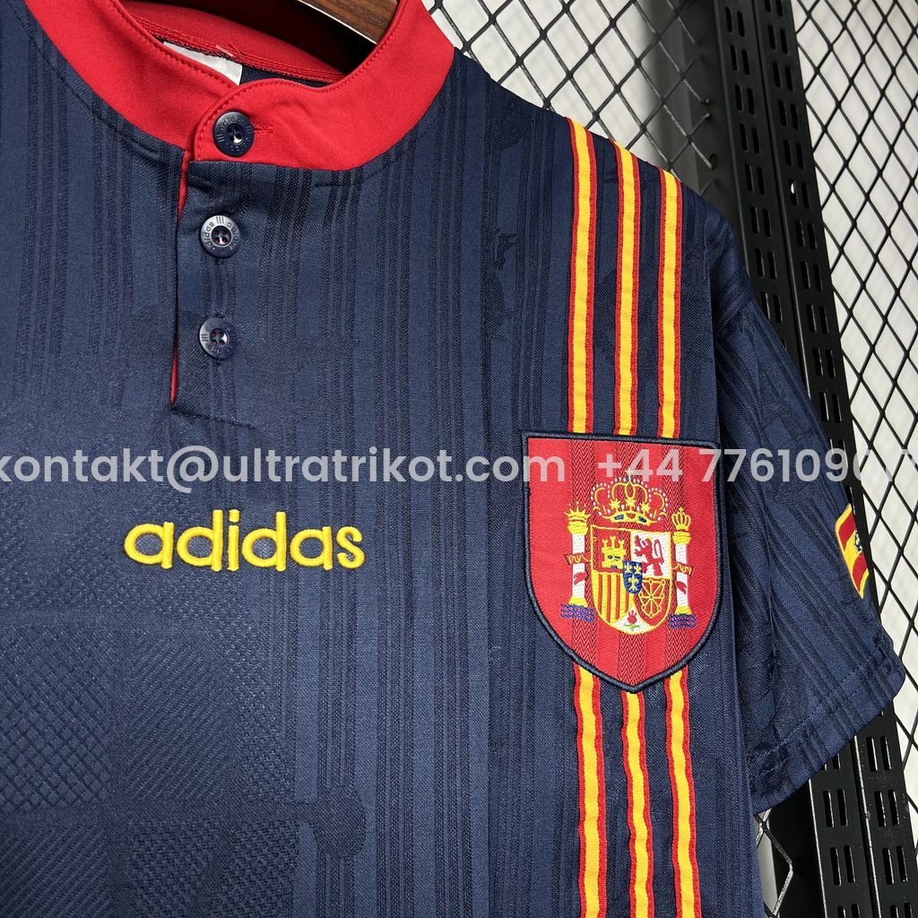 UltraTrikot-Retro Spain 1996 Away Jersey