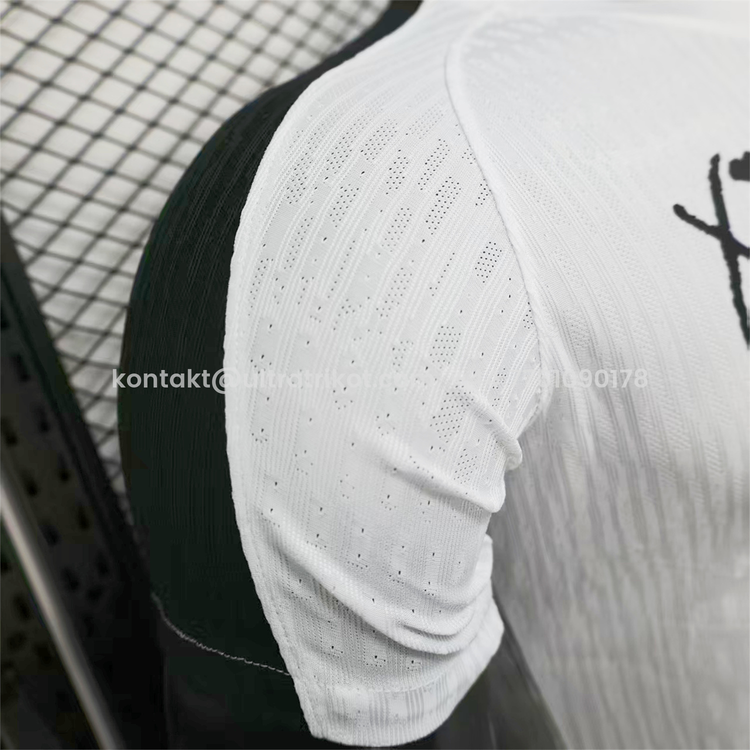 UltraTrikot-Paris Saint-Germain PSG 25-26 White XO Special Jersey - Player Version