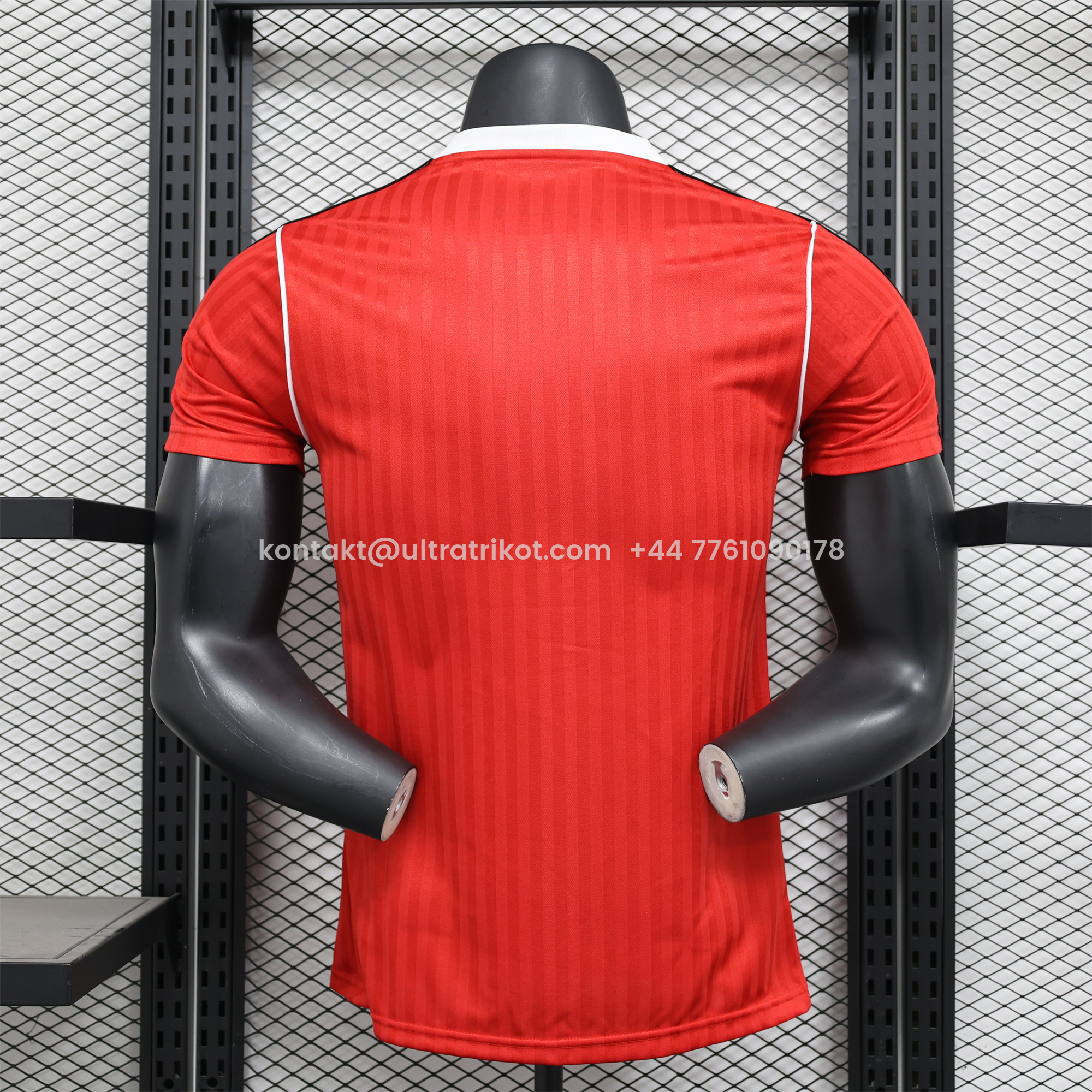UltraTrikot-Manchester United 2025 Red Icon Retro Jersey - Player Version