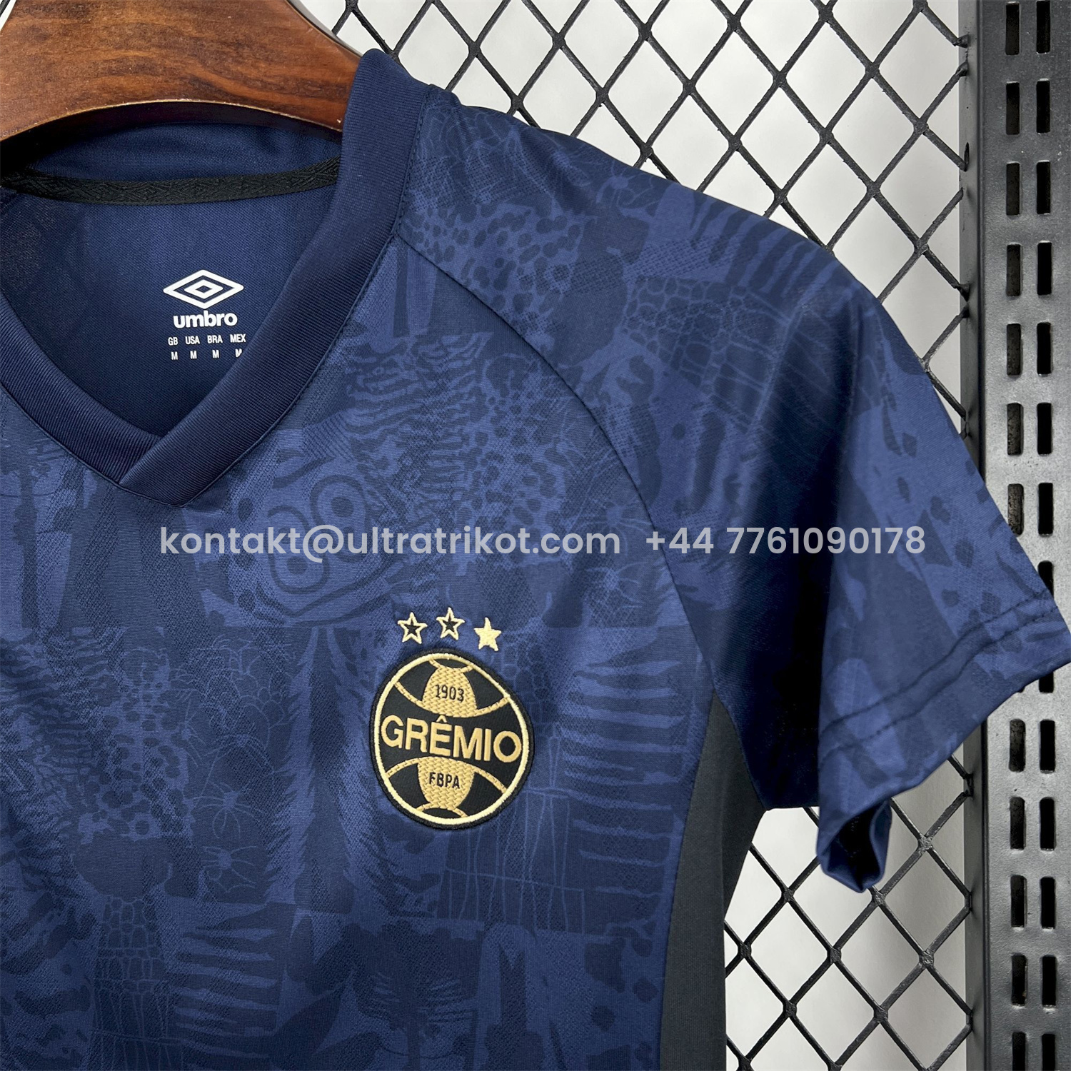 UltraTrikot-Women's Gremio 25-26 Third Unsponsored Jersey