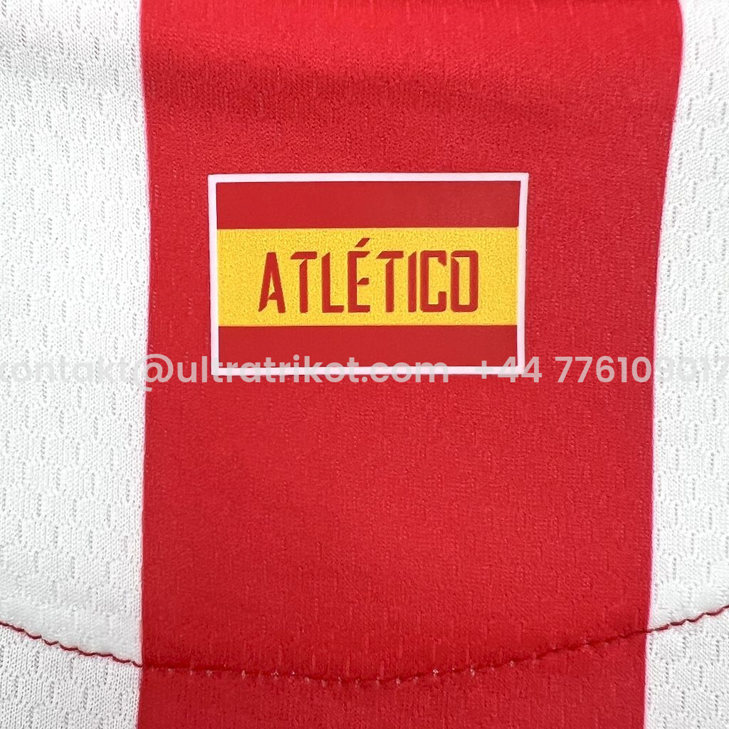 UltraTrikot-Retro Atletico Madrid 2012-13 Home Jersey