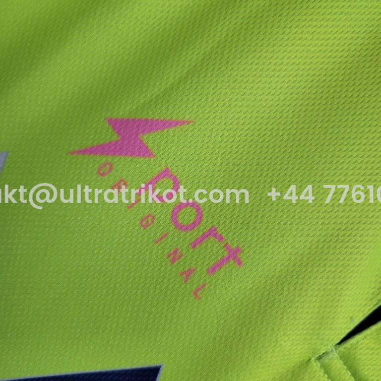 UltraTrikot-Retro Mexico 1992-93 Goalkeeper Green Jersey