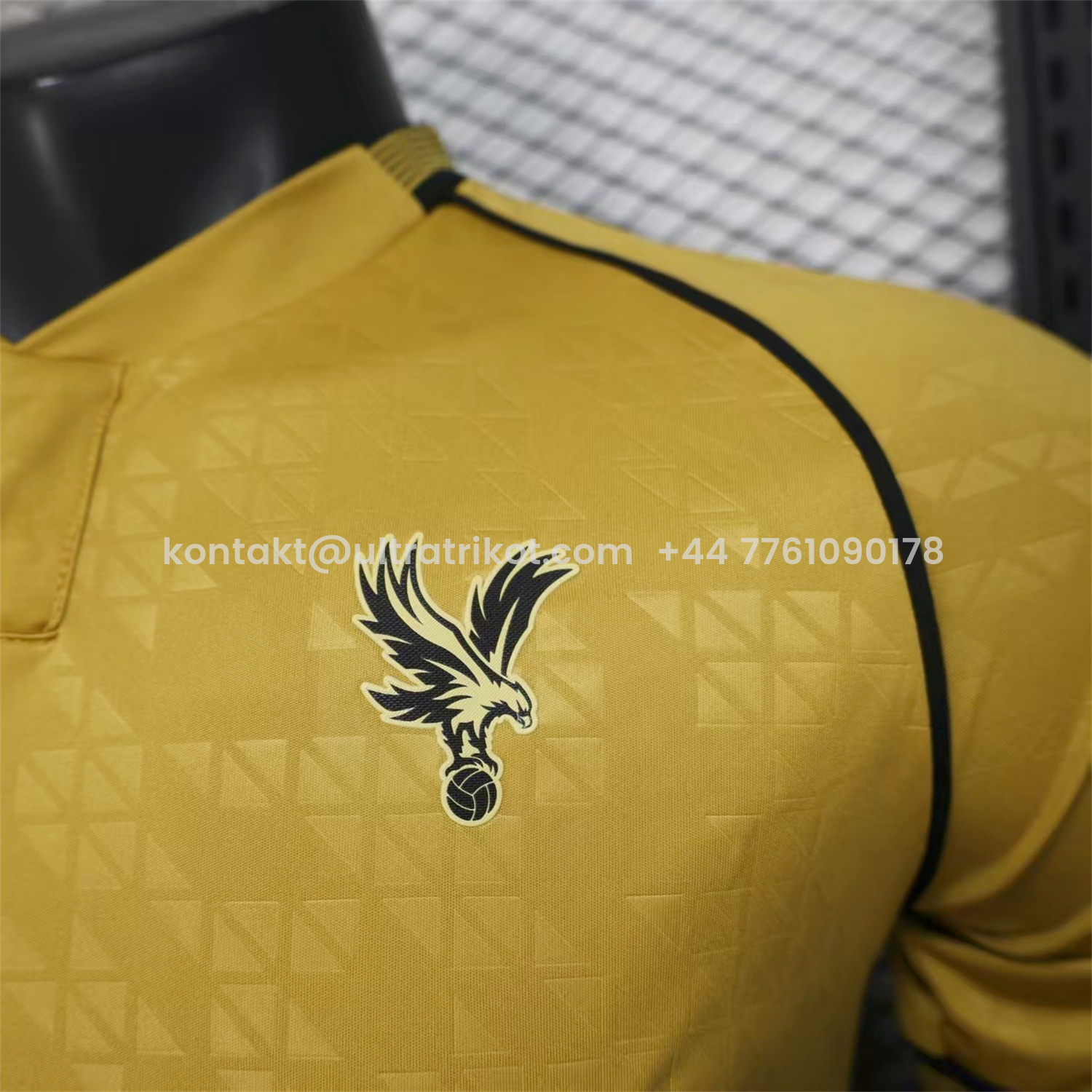 UltraTrikot-Crystal Palace 25-26 Away Jersey - Player Version