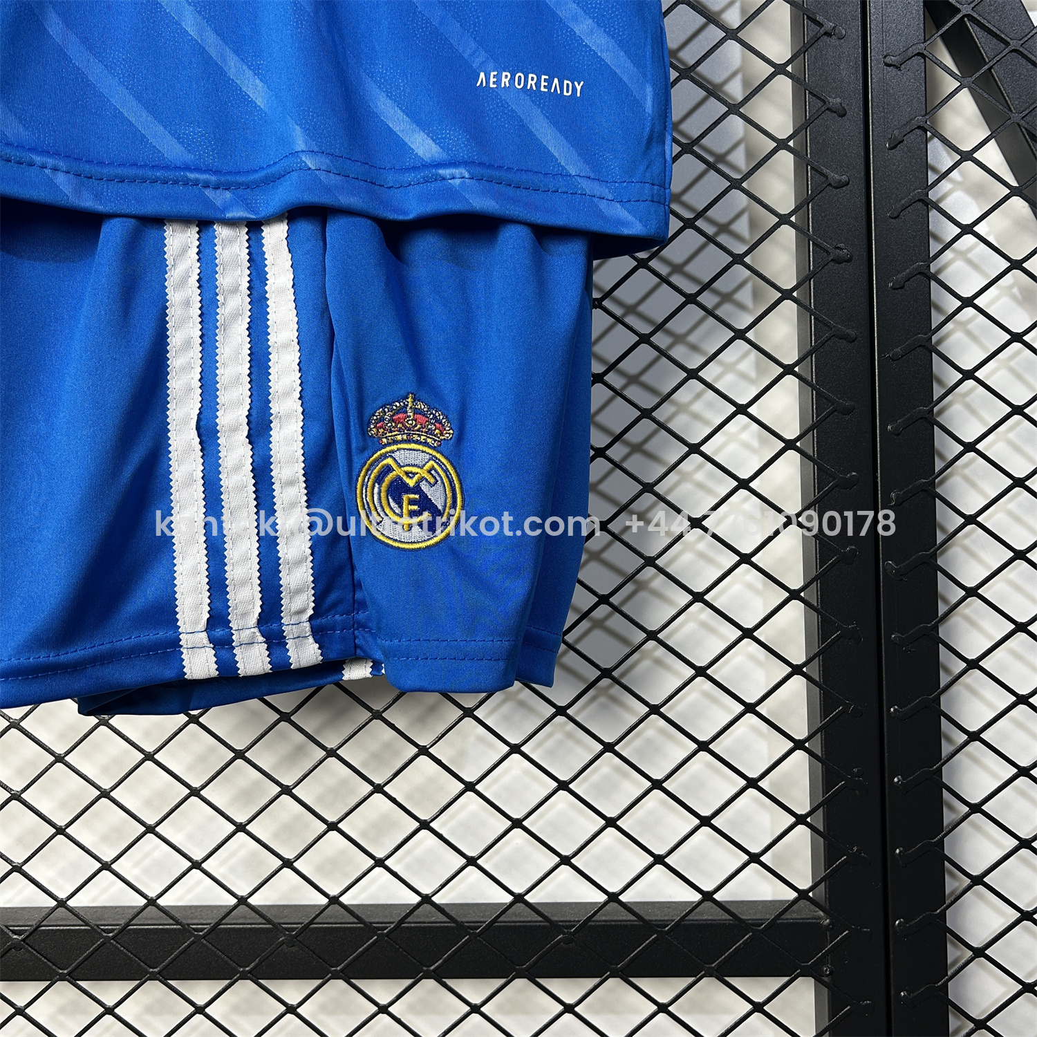 UltraTrikot-Real Madrid 25-26 Third Blue Kids Kit