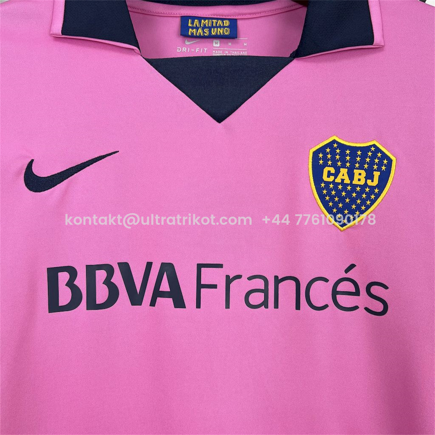 UltraTrikot-Retro Boca Juniors 2013-14 Away Long Sleeves Jersey