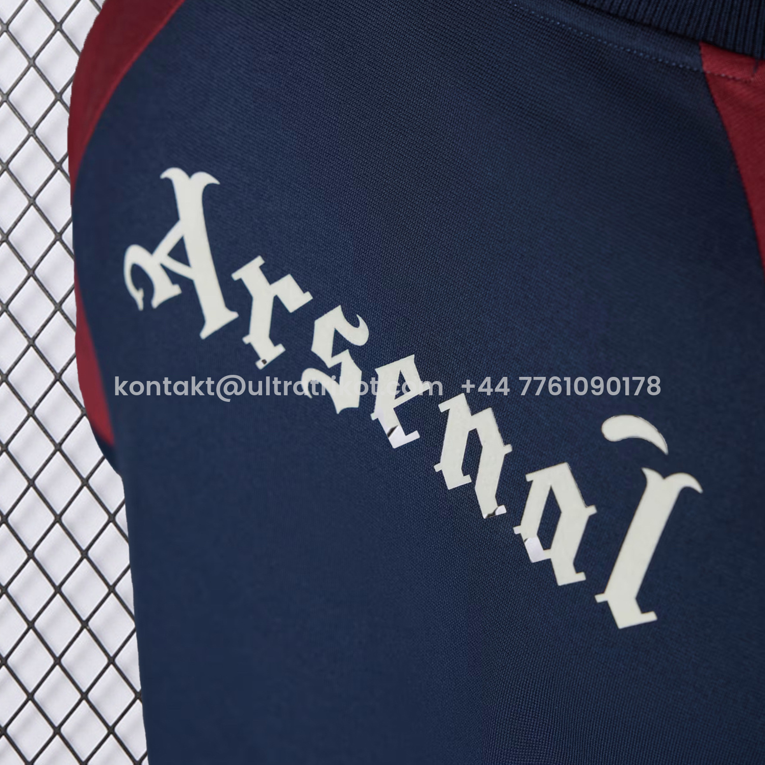 UltraTrikot-Arsenal 25-26 Vintage Originals Dark Blue T-shirts