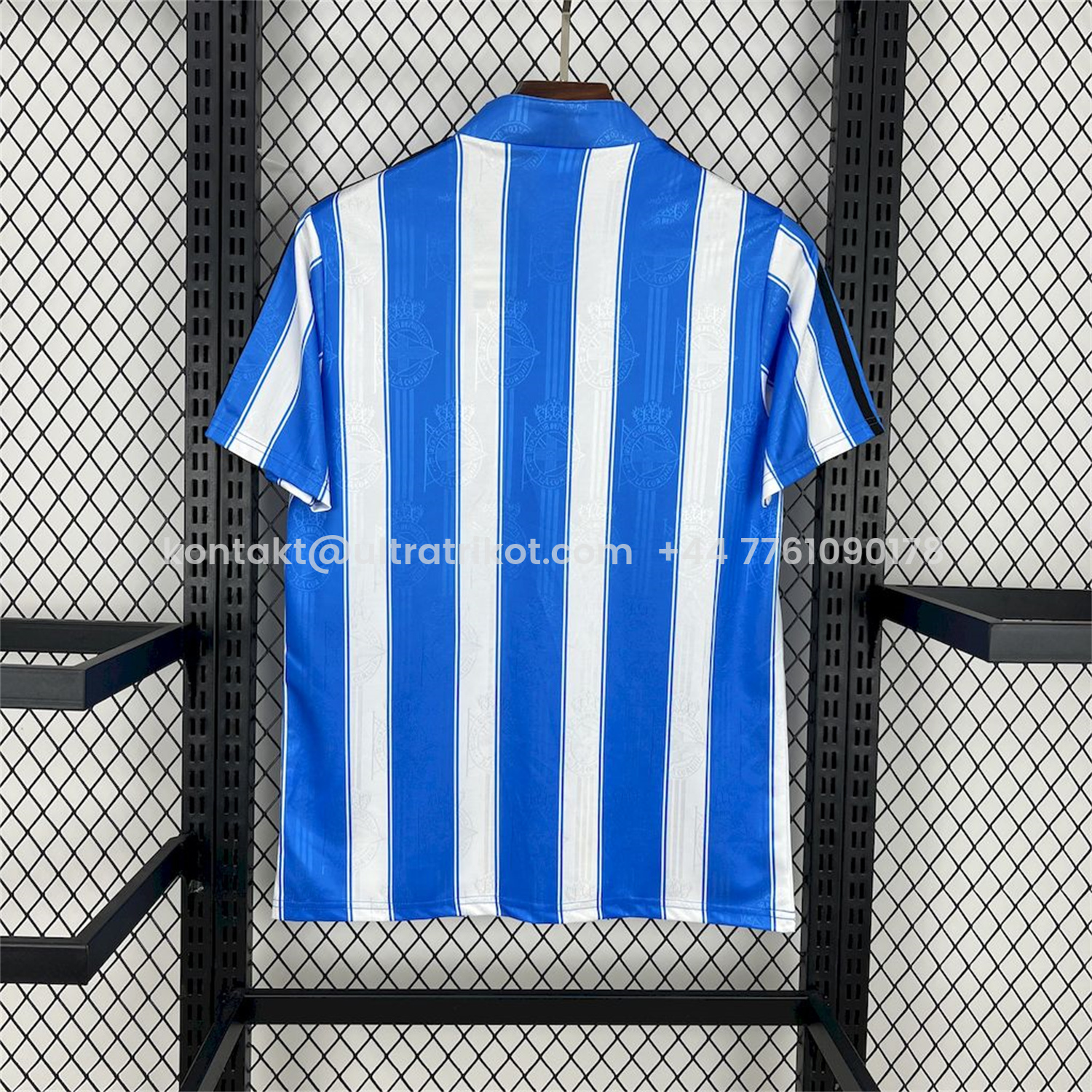 UltraTrikot-Retro Deportivo de La Coruña 1997-98 Home Jersey