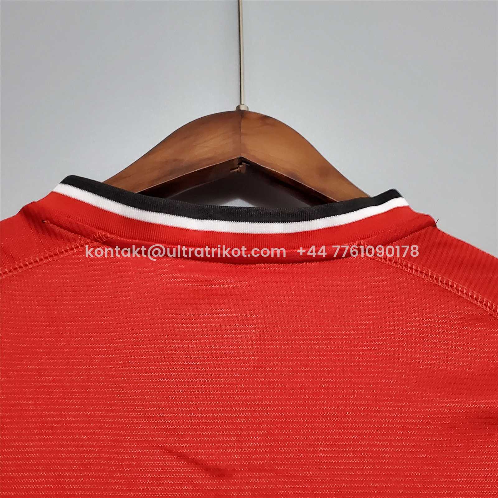 UltraTrikot-Retro Manchester United 00-02 Home Jersey