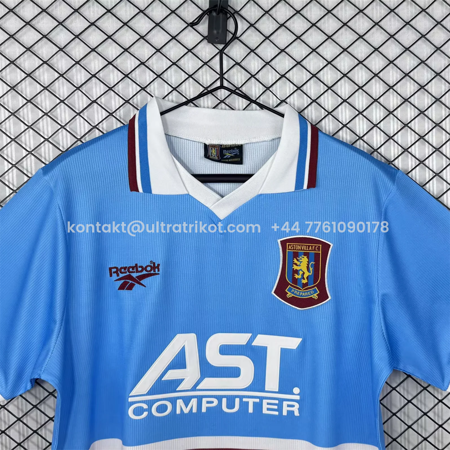 UltraTrikot-Retro Aston Villa 1997-98 Away Jersey