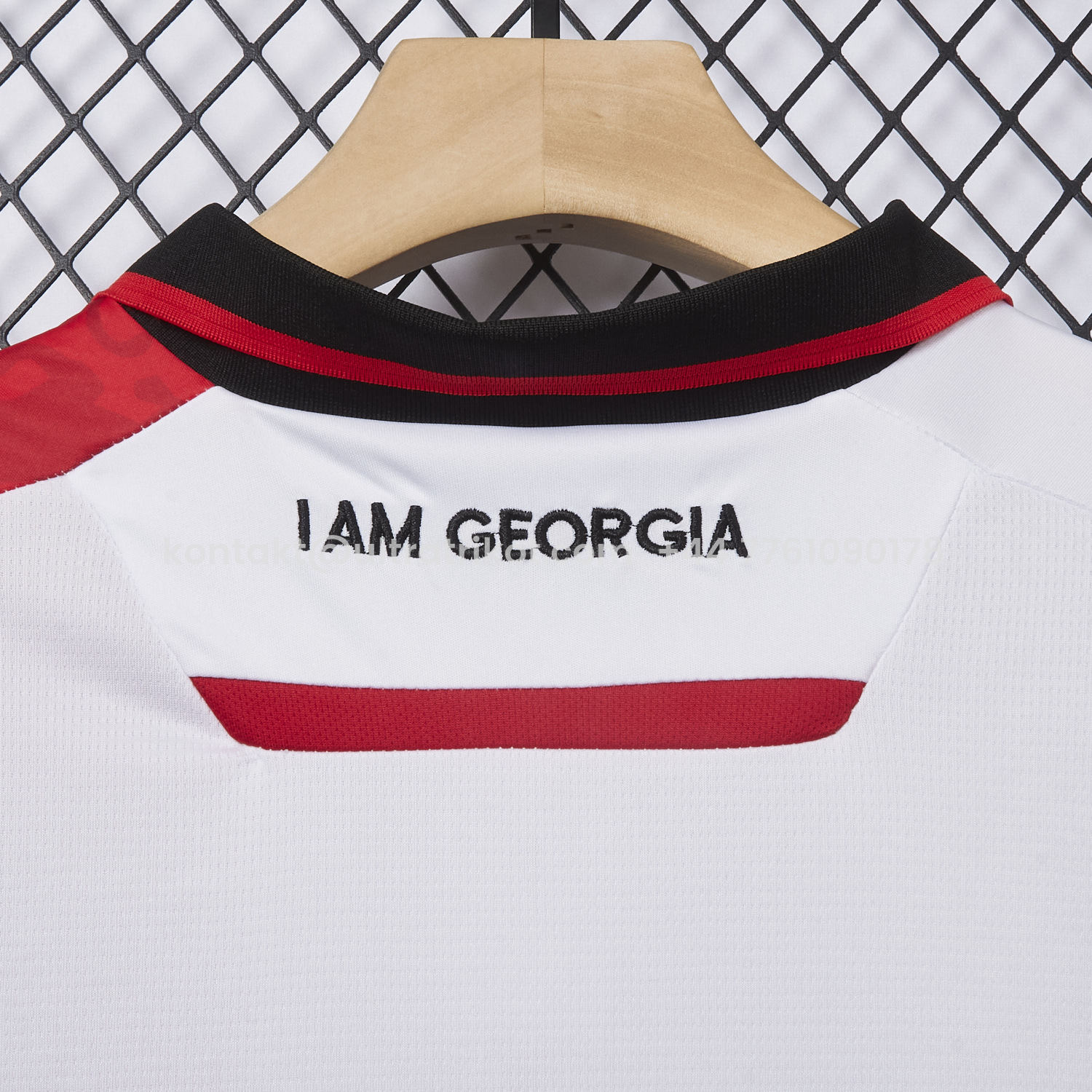 UltraTrikot-Georgia 2026 Home Jersey - Fans Version