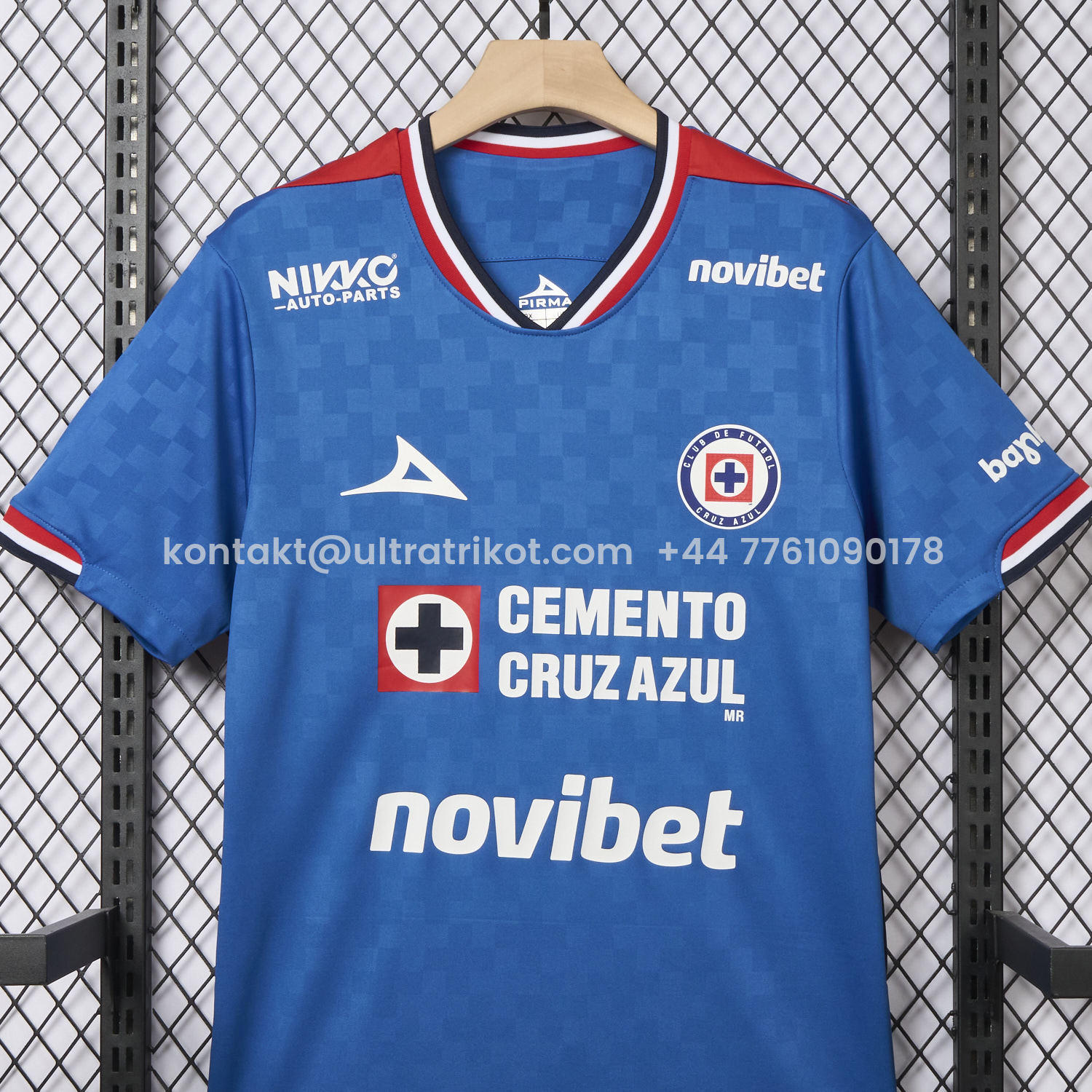 UltraTrikot-Cruz Azul 25-26 Home Jersey - Fans Version