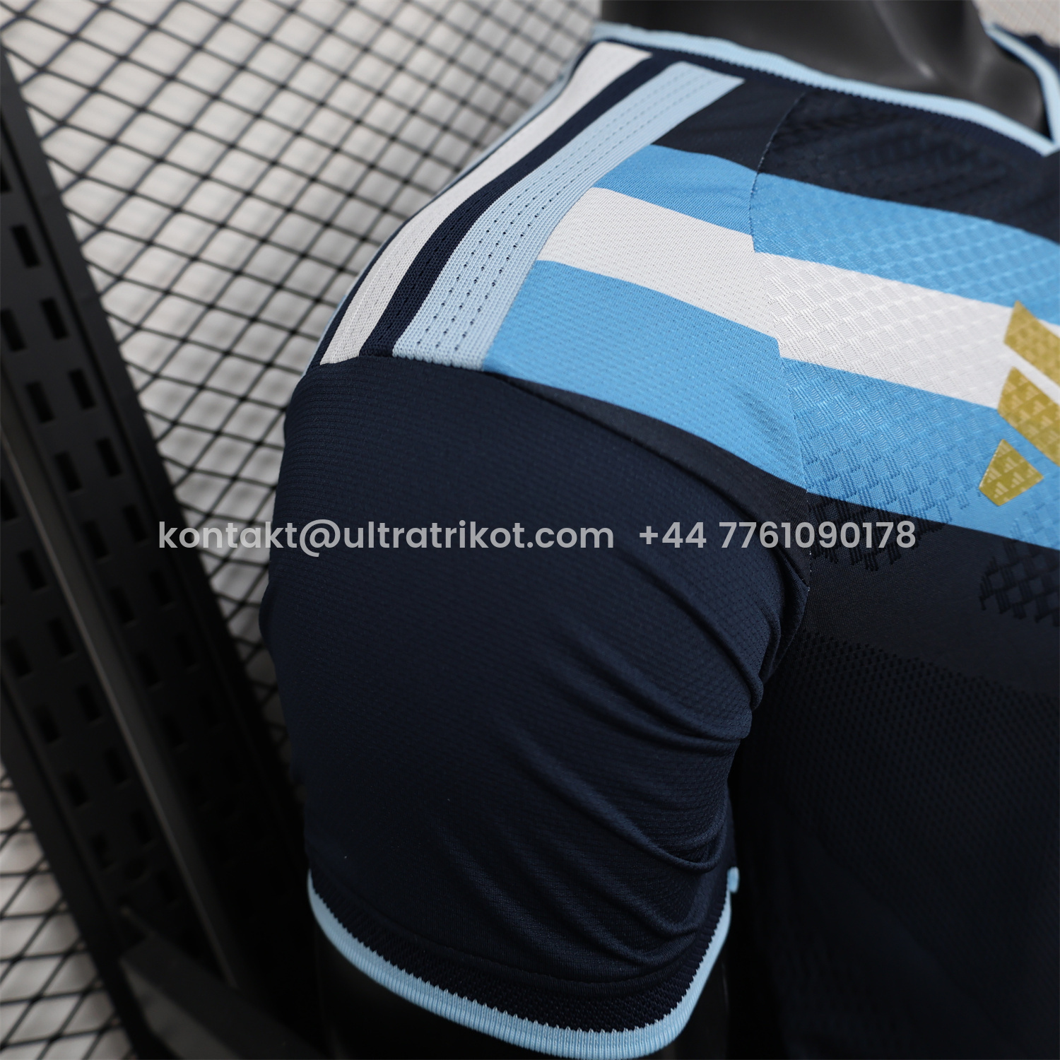 UltraTrikot-Argentina 2026 Dark Blue Special Jersey - Player Version