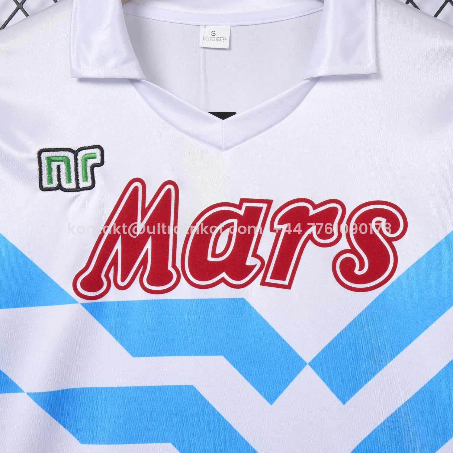 UltraTrikot-Retro Napoli 1988-89 Away Jersey