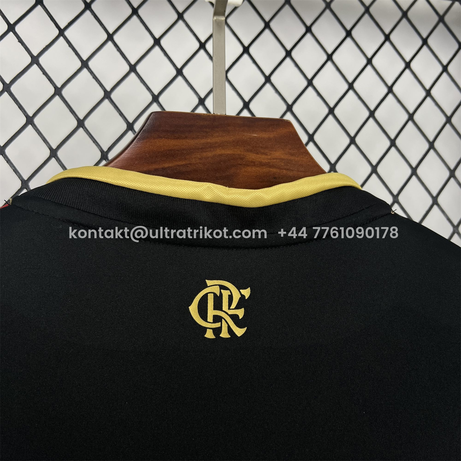 UltraTrikot-Flamengo 25-26 Black Special Jersey - Fans Version