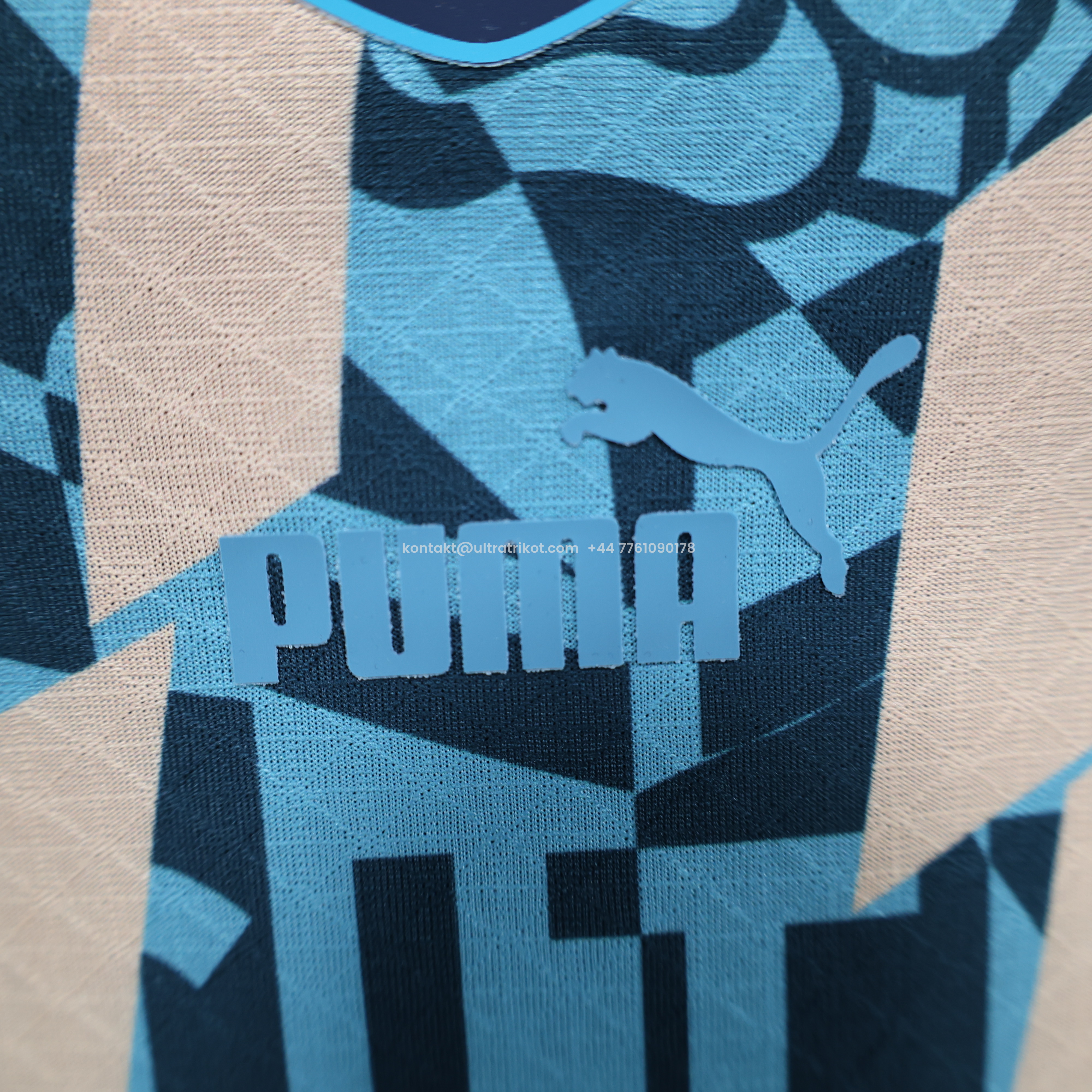 UltraTrikot-Manchester City 24-25 ftblSTATEMENT Retro Jersey - Player Version