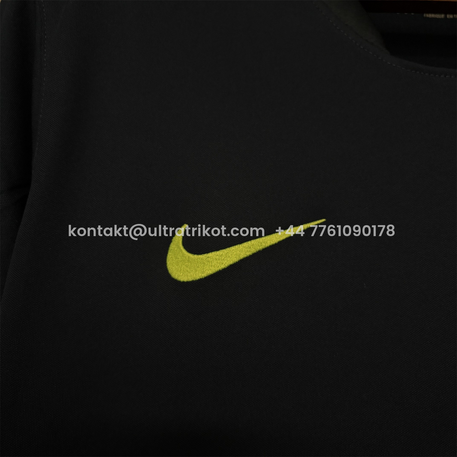 UltraTrikot-Brazil 2026 Dark Blue Training Jersey - Fans Version