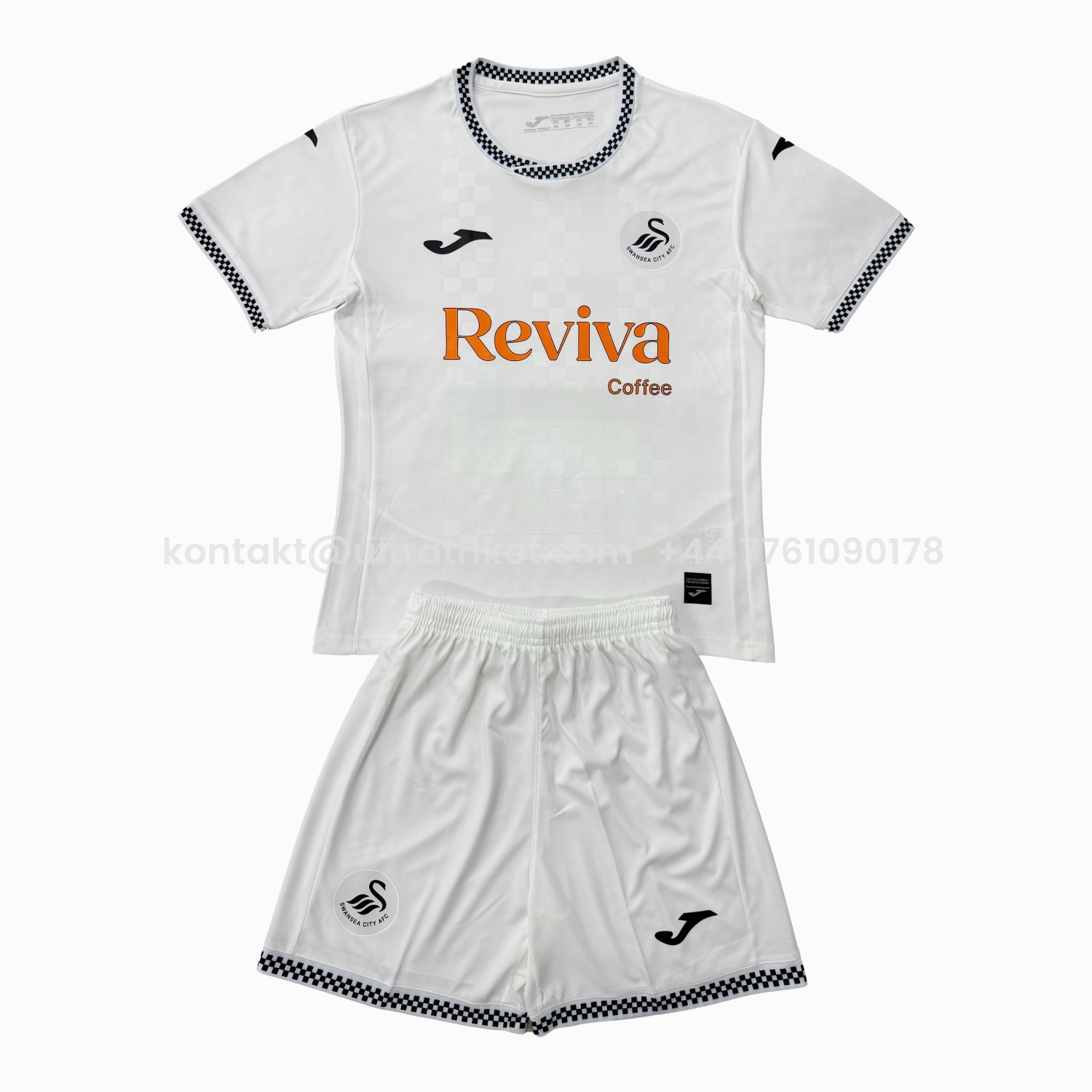 UltraTrikot-Swansea City 25-26 Home Kids Kit