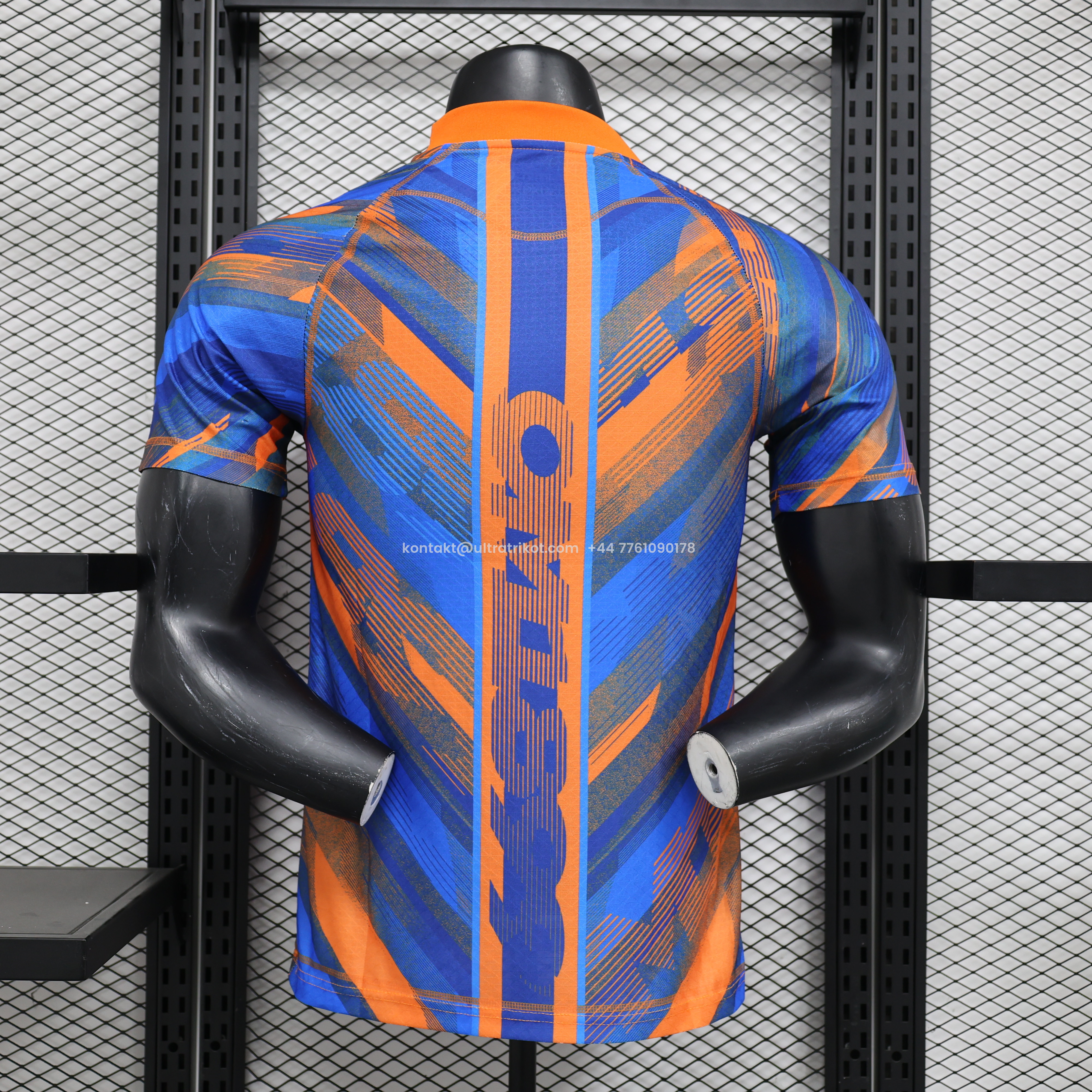 UltraTrikot-Marseille 24-25 Retro Statement Jersey - Player Version