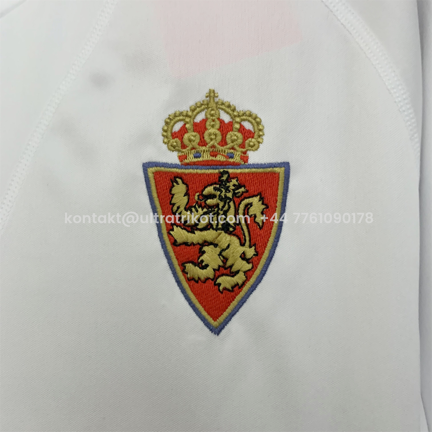 UltraTrikot-Retro Real Zaragoza 2001-02 Home Jersey