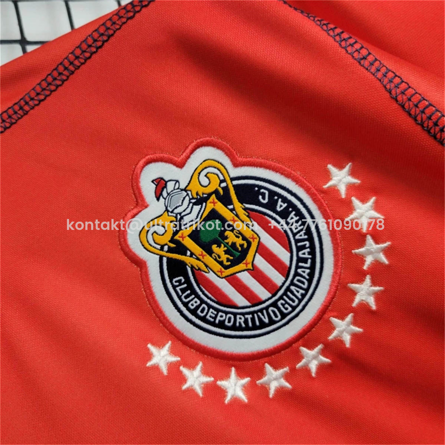 UltraTrikot-Retro Chivas de Guadalajara 02-03 Away Jersey