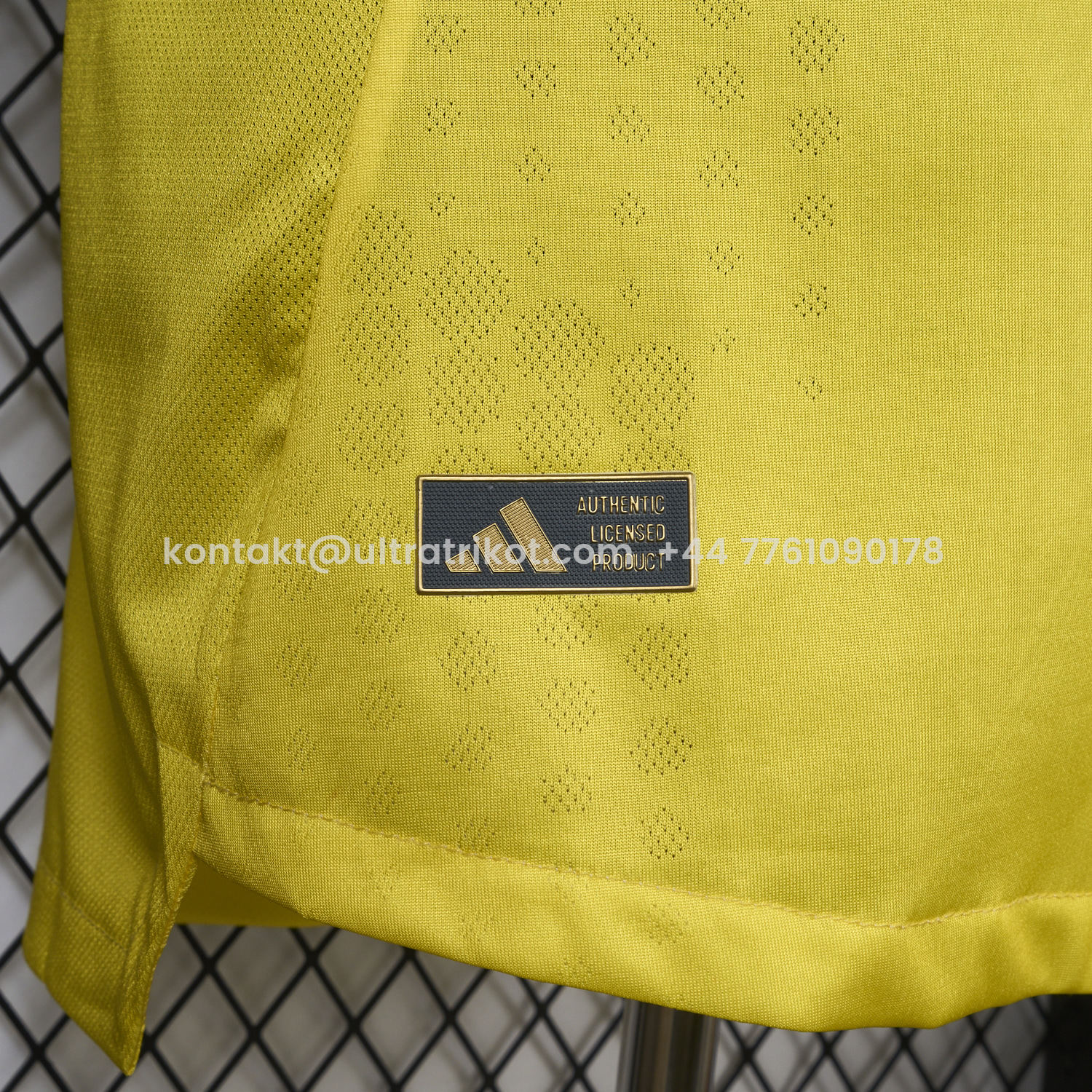 UltraTrikot-Club América 25-26 Home Yellow Jersey - Player Version