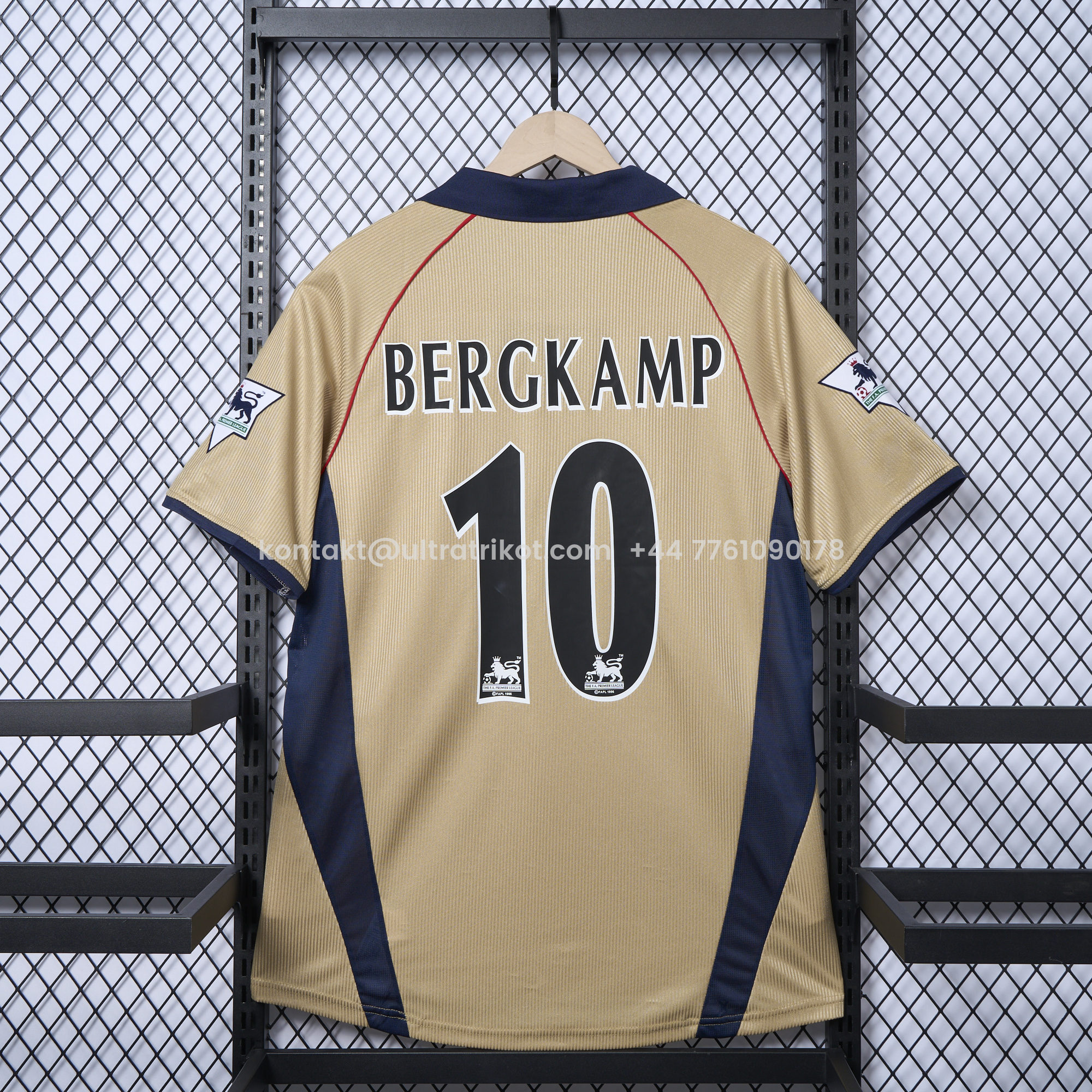 UltraTrikot-Retro Arsenal 2001-02 Away Stadium Jersey