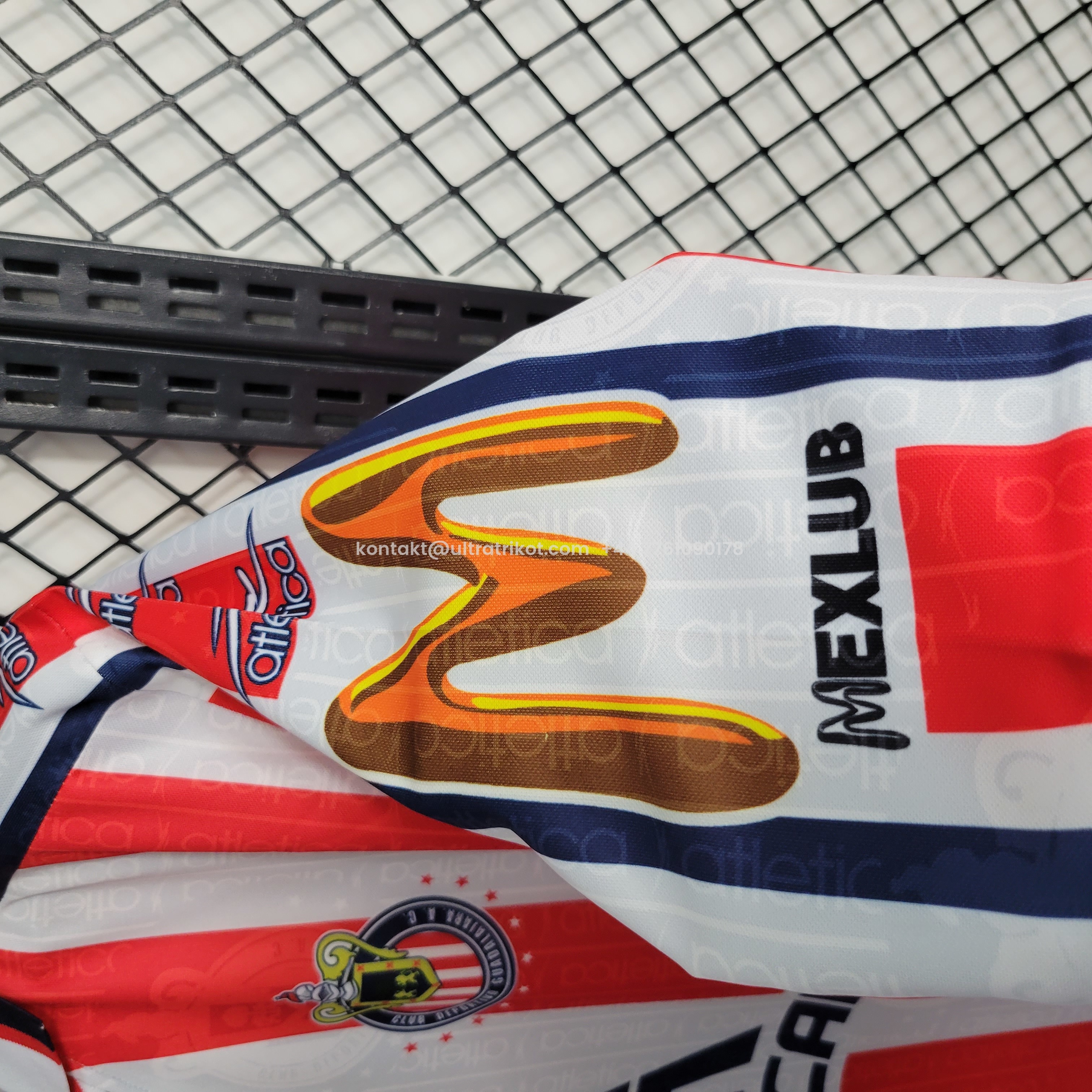 UltraTrikot-Retro Chivas de Guadalajara 06-07 Home Stadium Jersey