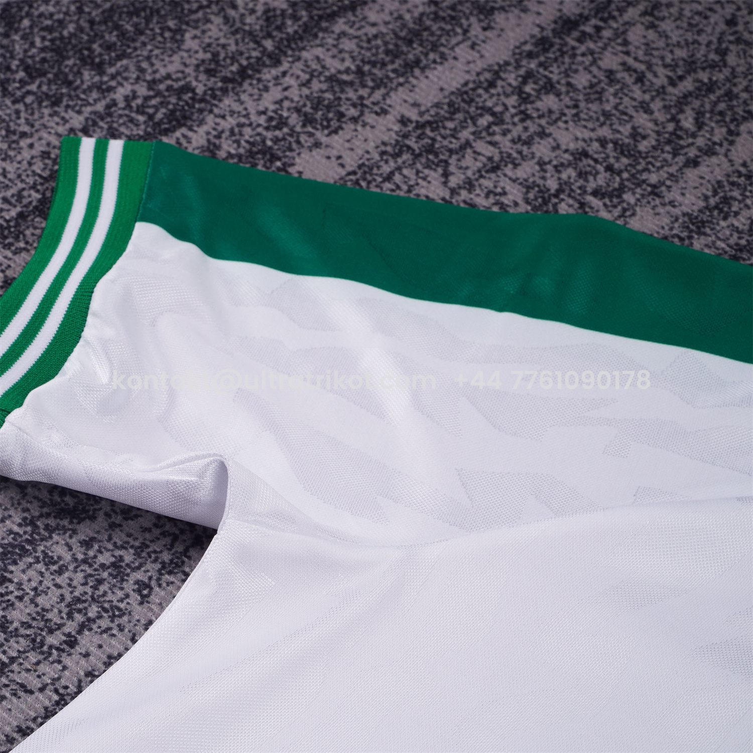 UltraTrikot-Retro Nigeria 1996 Away Kids Kit