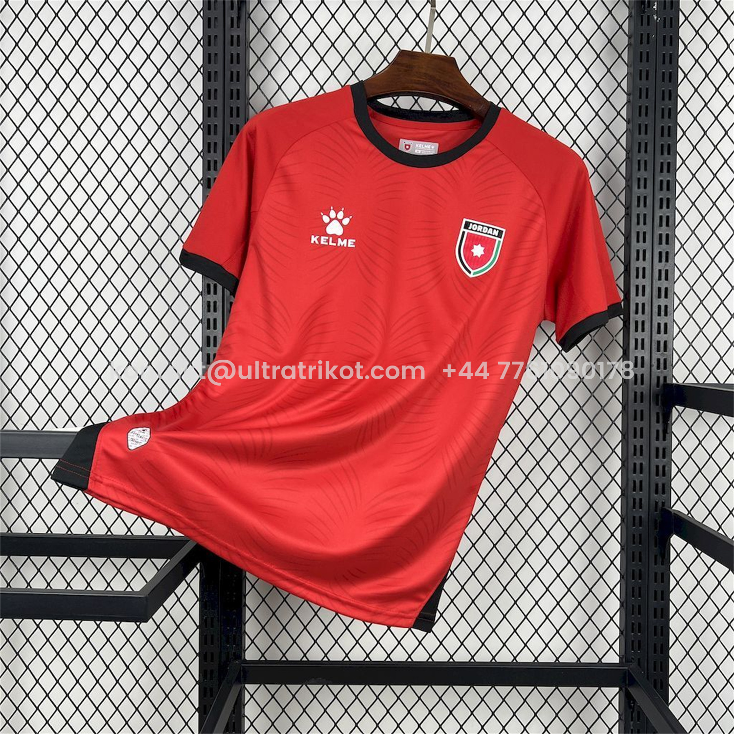 UltraTrikot-Jordan 2026 Away Red Jersey - Fans Version