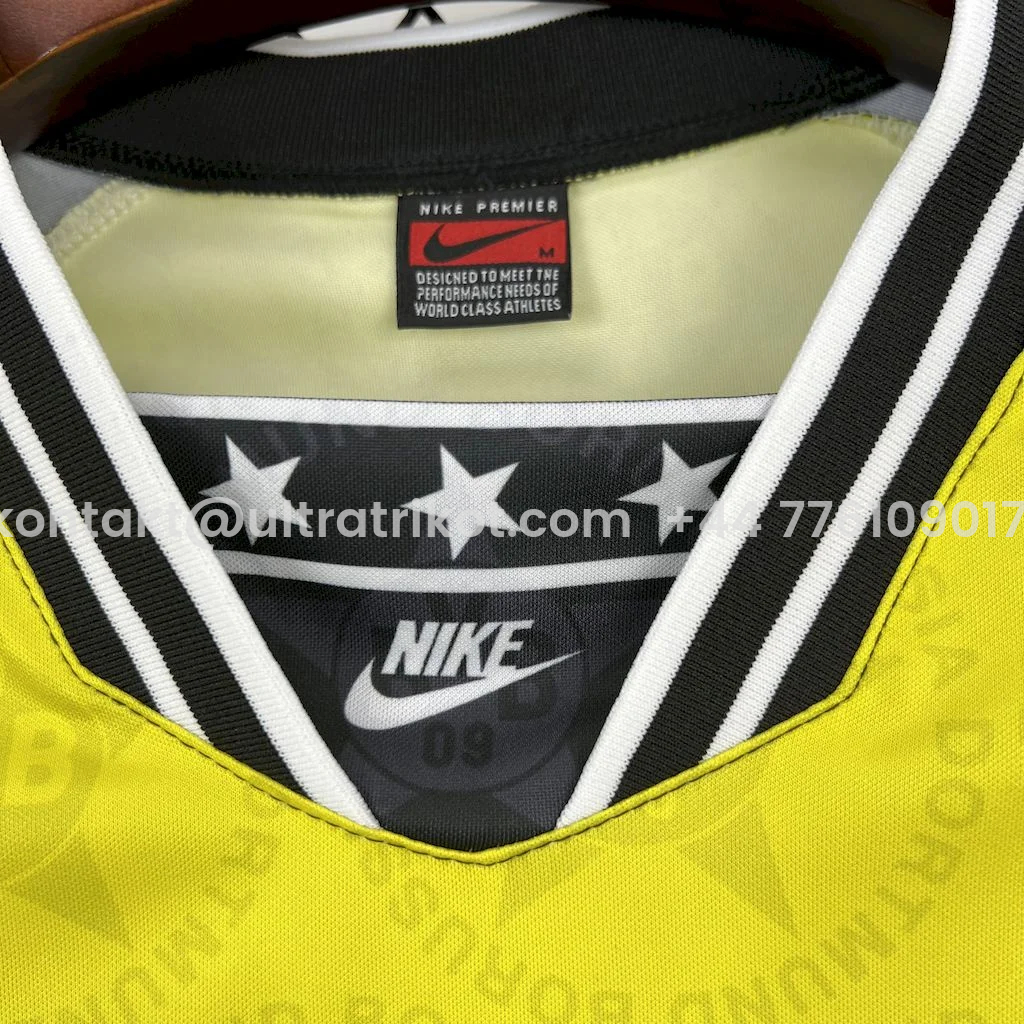 UltraTrikot-Retro Dortmund 1994-95 Home Jersey