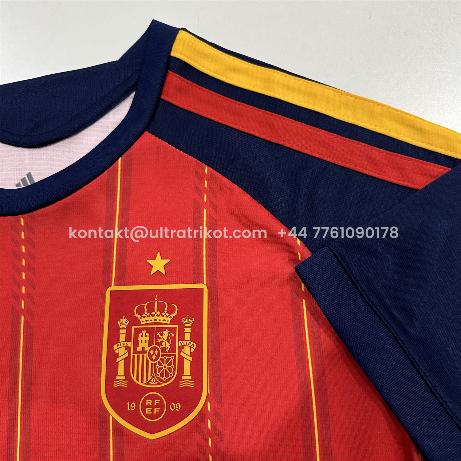 UltraTrikot-Spain 2026 Home Red Jersey - Fans Version