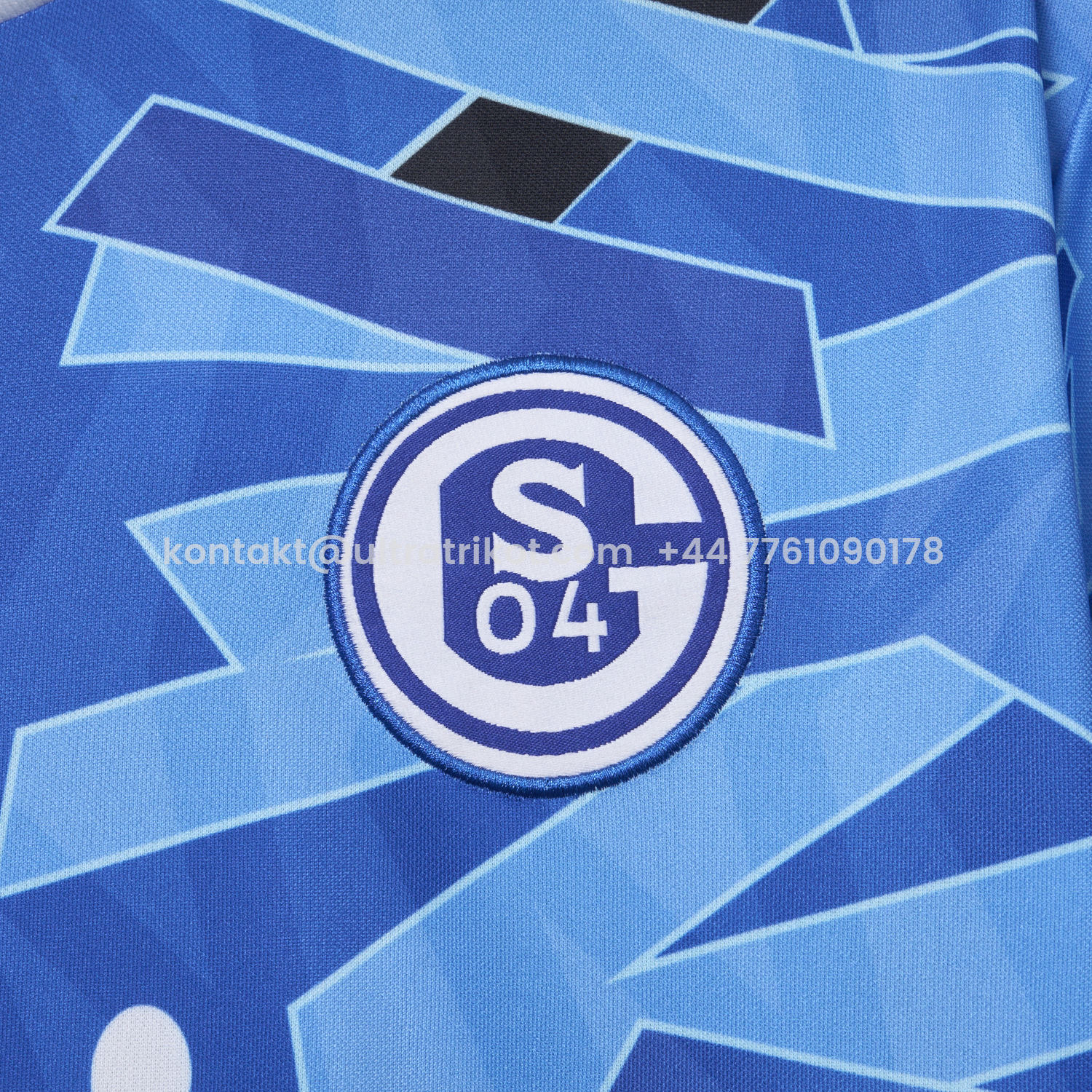 UltraTrikot-Retro Schalke 04 1992-93 Home Jersey