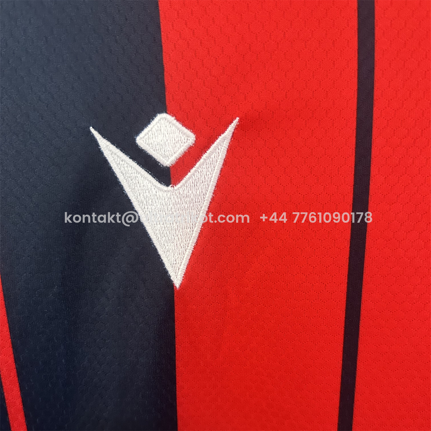 UltraTrikot-Bologna 25-26 Home Jersey - Fans Version