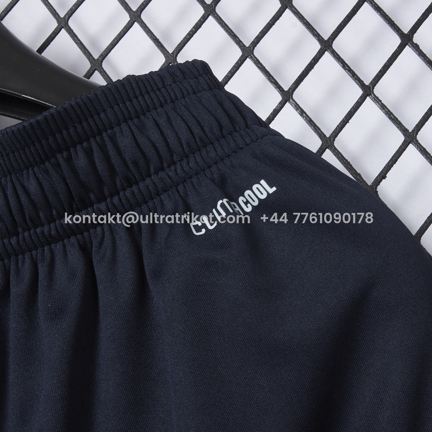 UltraTrikot-Argentina 2026 Home Black Shorts - Fans Version