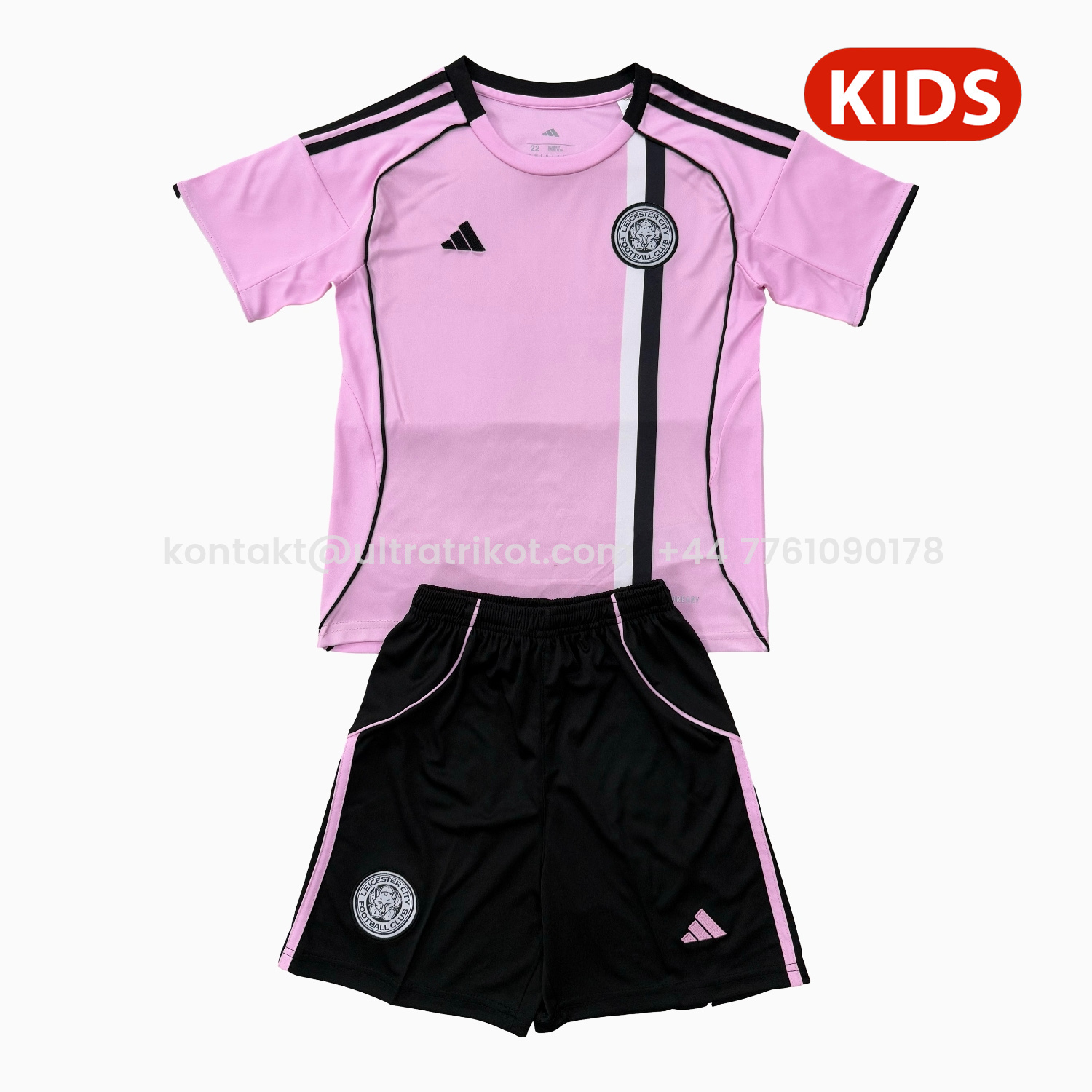 UltraTrikot-Leicester City 25-26 Third Kids Kit