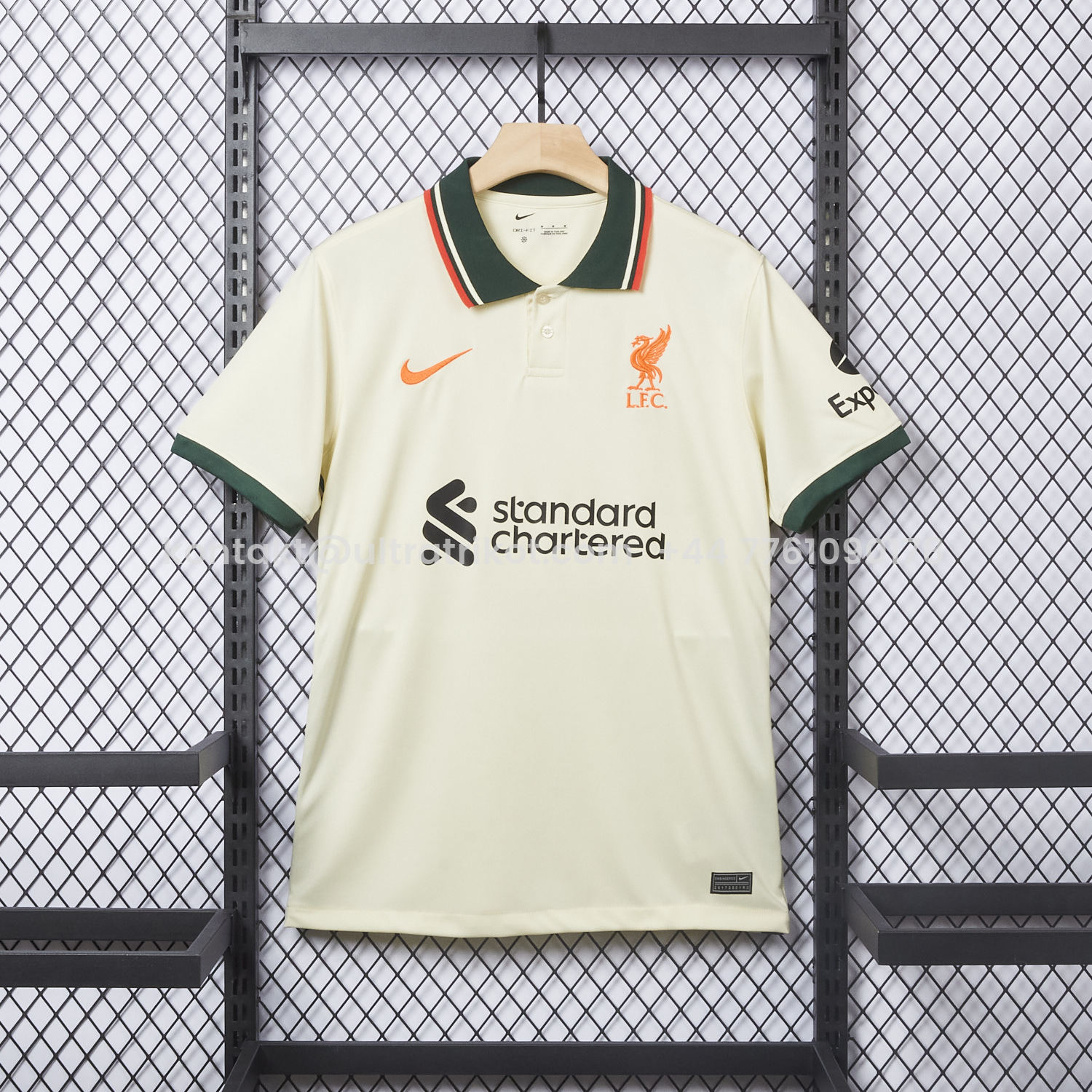 UltraTrikot-Retro Liver.pool 2021-22 Away Jersey