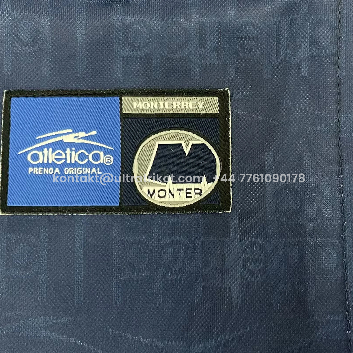 UltraTrikot-Retro Rayados Monterrey 1999-00 Third Jersey