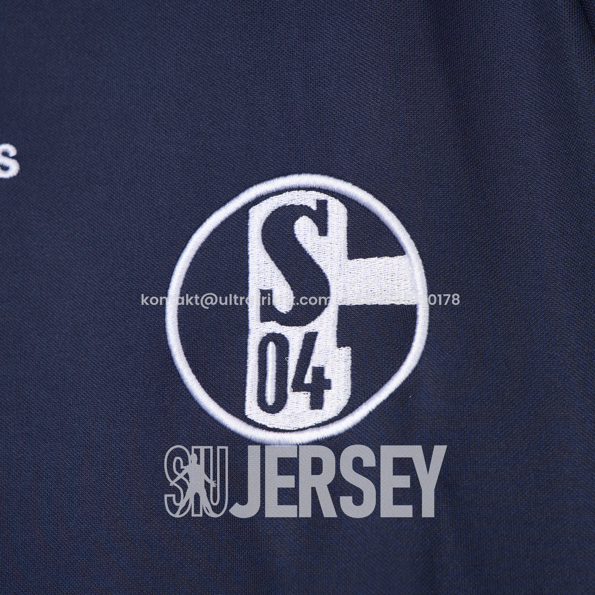 UltraTrikot-Retro Schalke 04 2010-11 Away Jersey