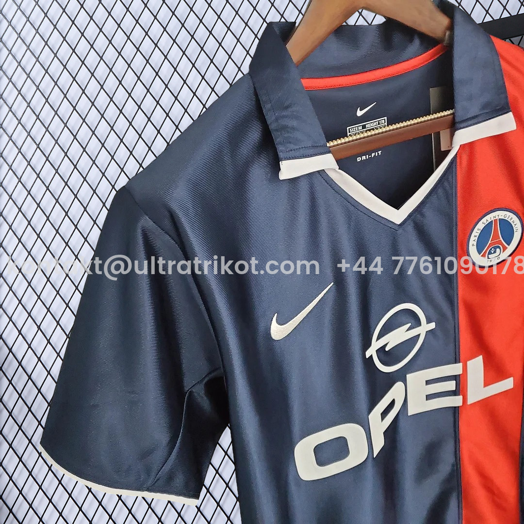 UltraTrikot-Retro Paris Saint-Germain PSG 2001-02 Home Jersey