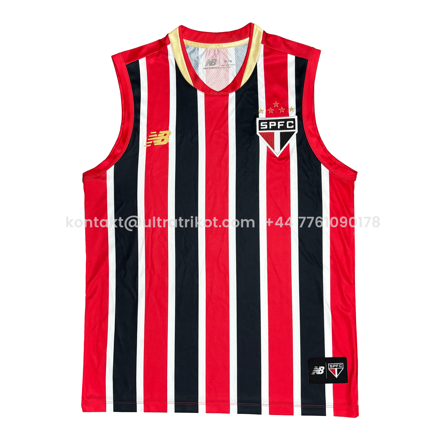 UltraTrikot-Sao Paulo 25-26 Away Unsponsored Vest