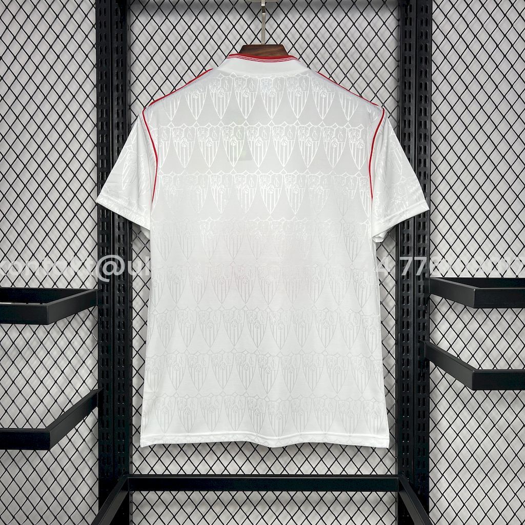 UltraTrikot-Retro Sevilla 1991-92 Home Jersey