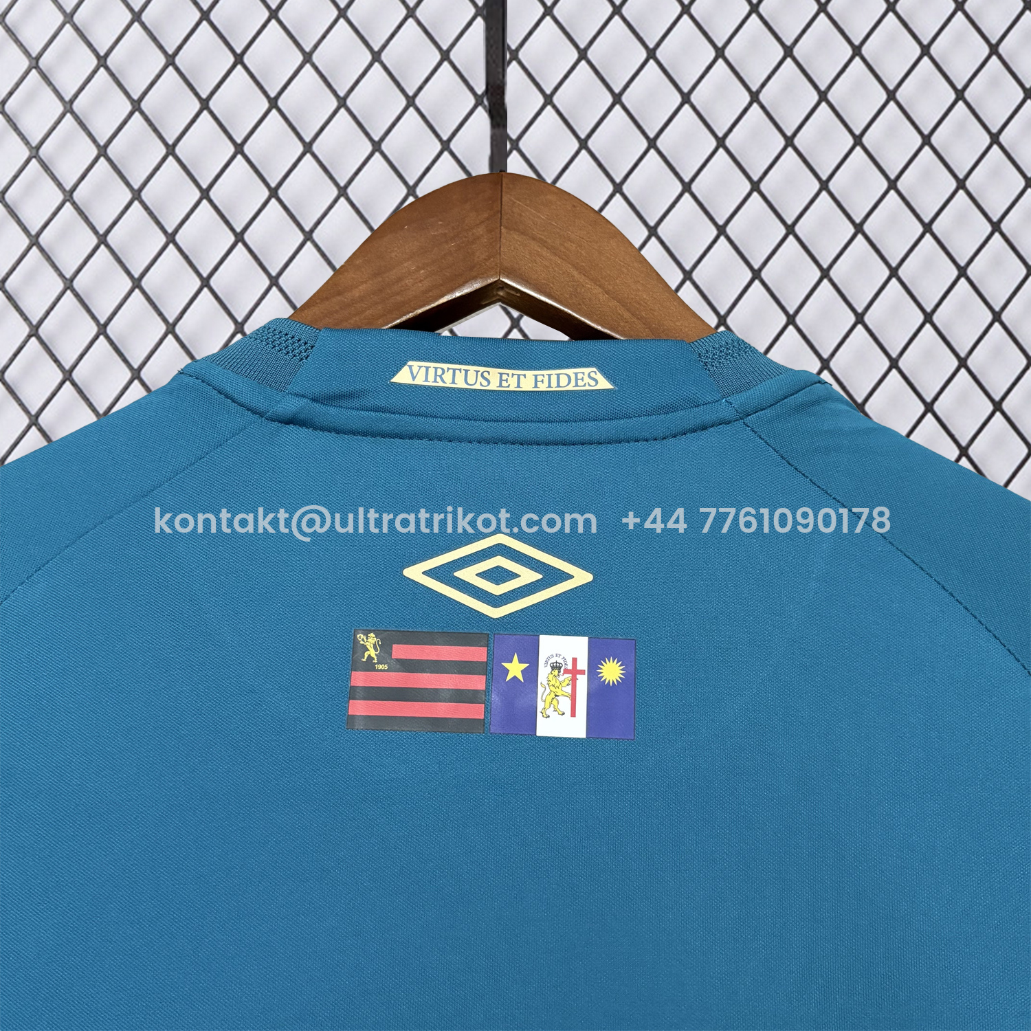 UltraTrikot-Sport Recife 25-26 Third Blue Unsponsored Jersey - Fans Version