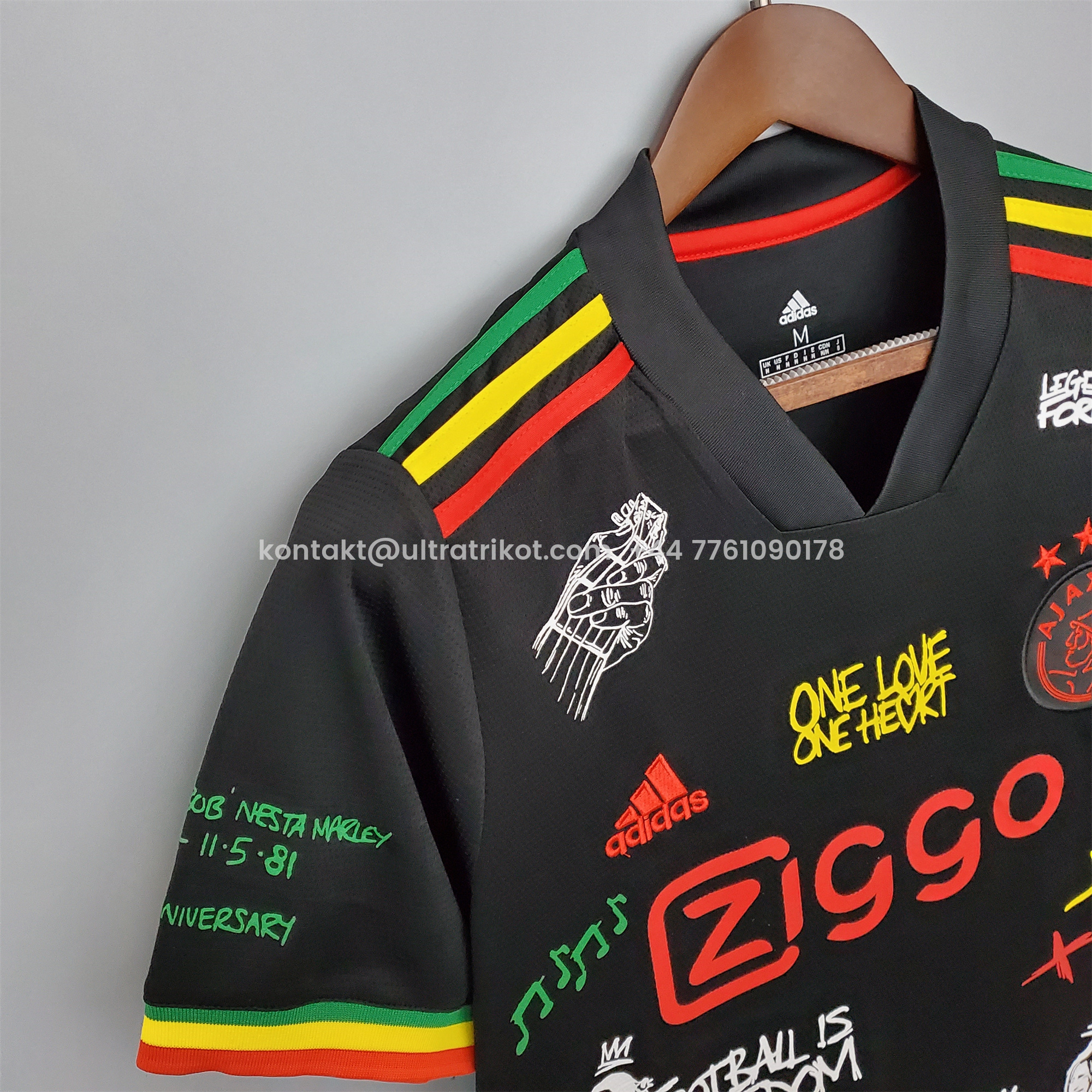UltraTrikot-Retro Ajax x B-O-B Marly 21-22 Special Edition Jersey