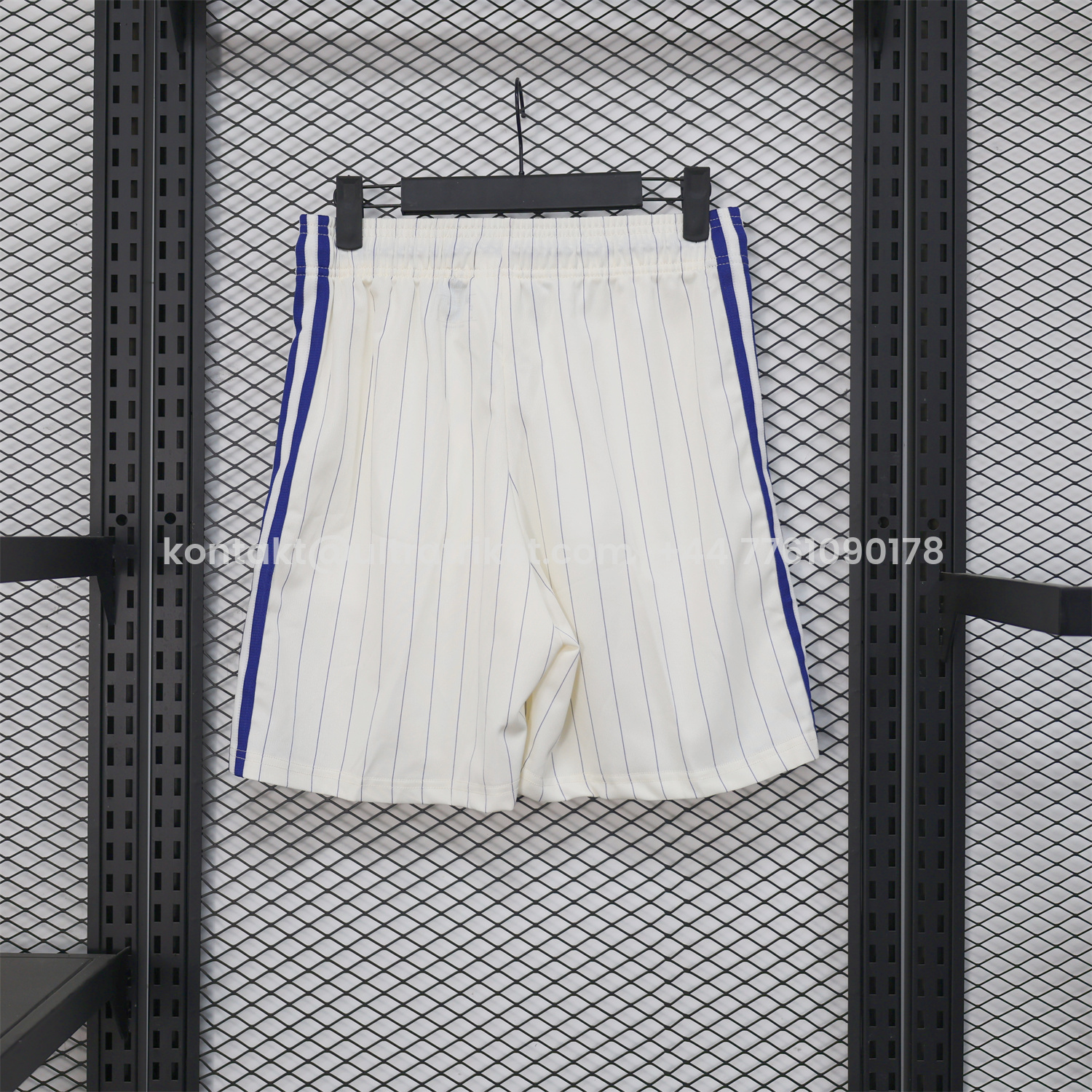 UltraTrikot-C.H.E.L.S.E.A 25-26 Trefoil White Travel Shorts - Player Version