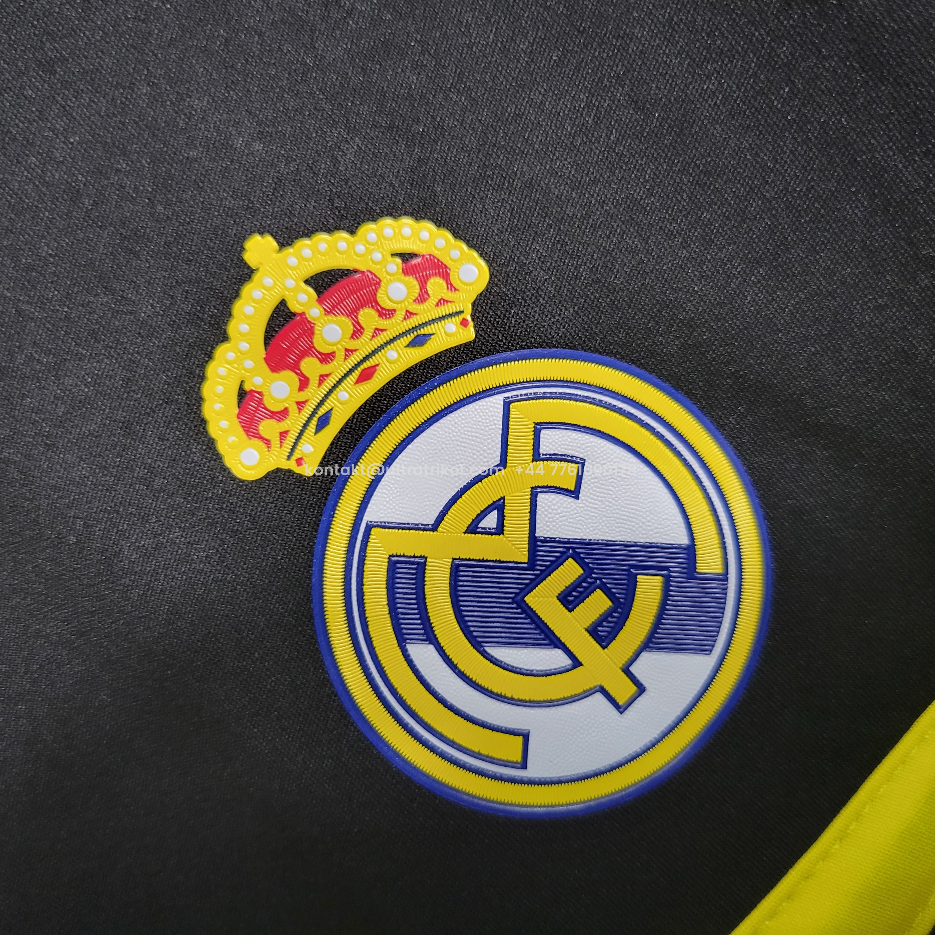 UltraTrikot-Retro Real Madrid 11-12 Black Goalkeeper Jersey