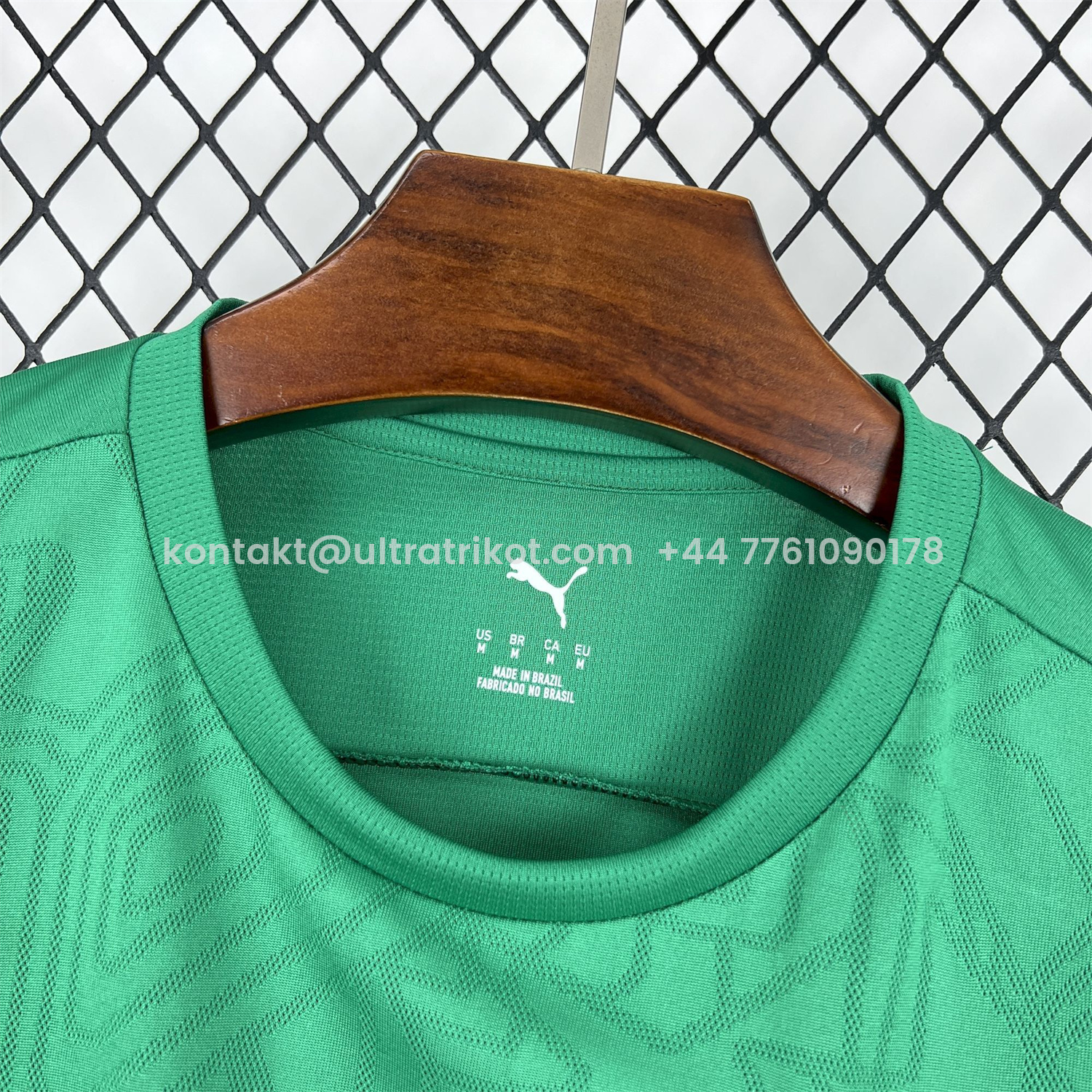UltraTrikot-Palmeiras 25-26 Green Training Jersey - Fans Version