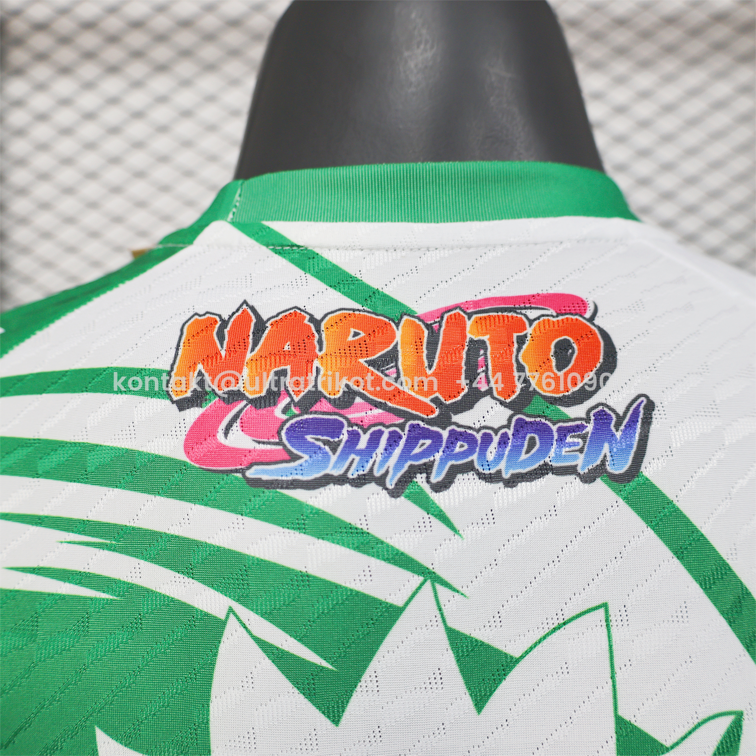 UltraTrikot-Real Betis 25-26 NARUTO Special Edition Jersey - Player Version
