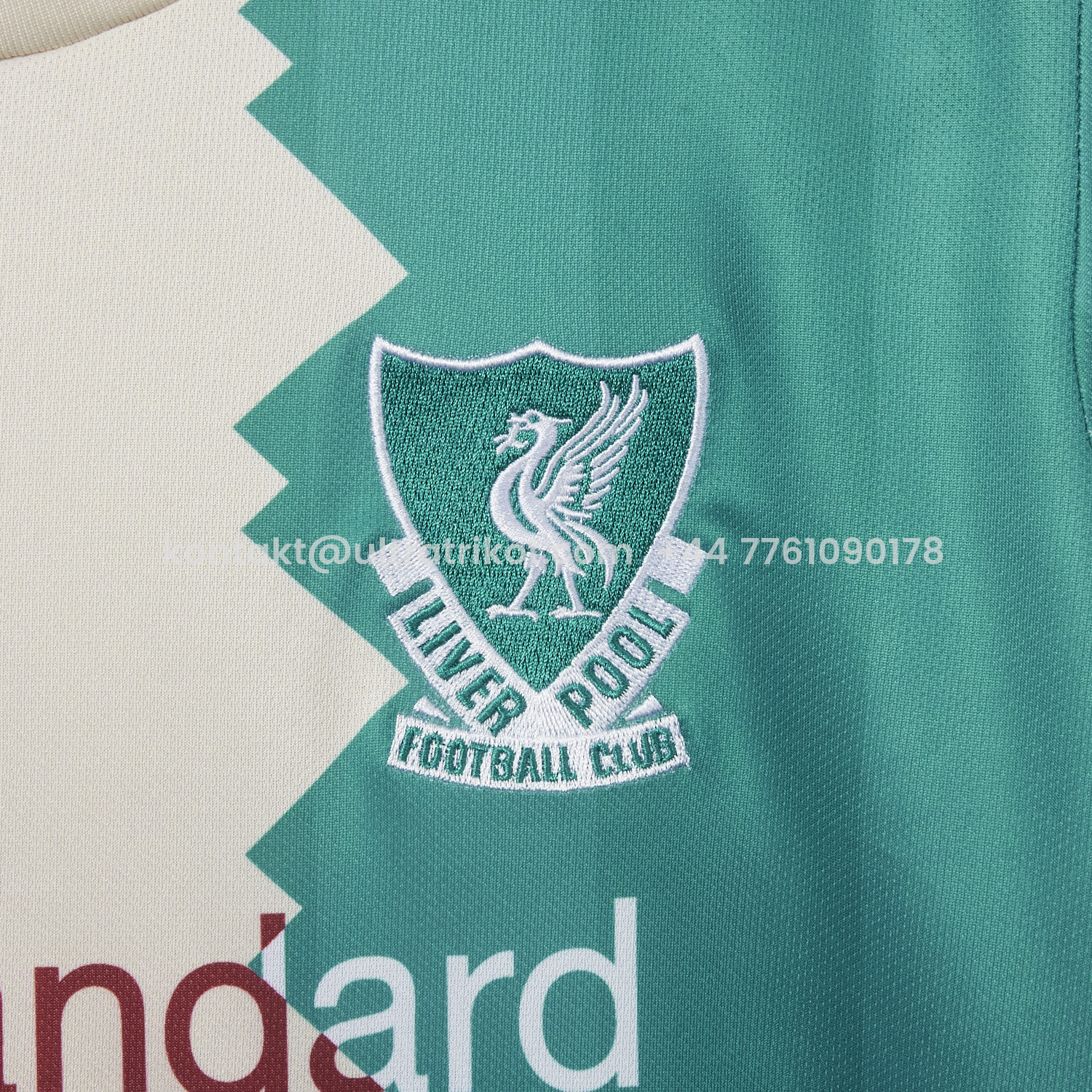 UltraTrikot-Liver.pool 25-26 Tricolor Shirt - Fans Version