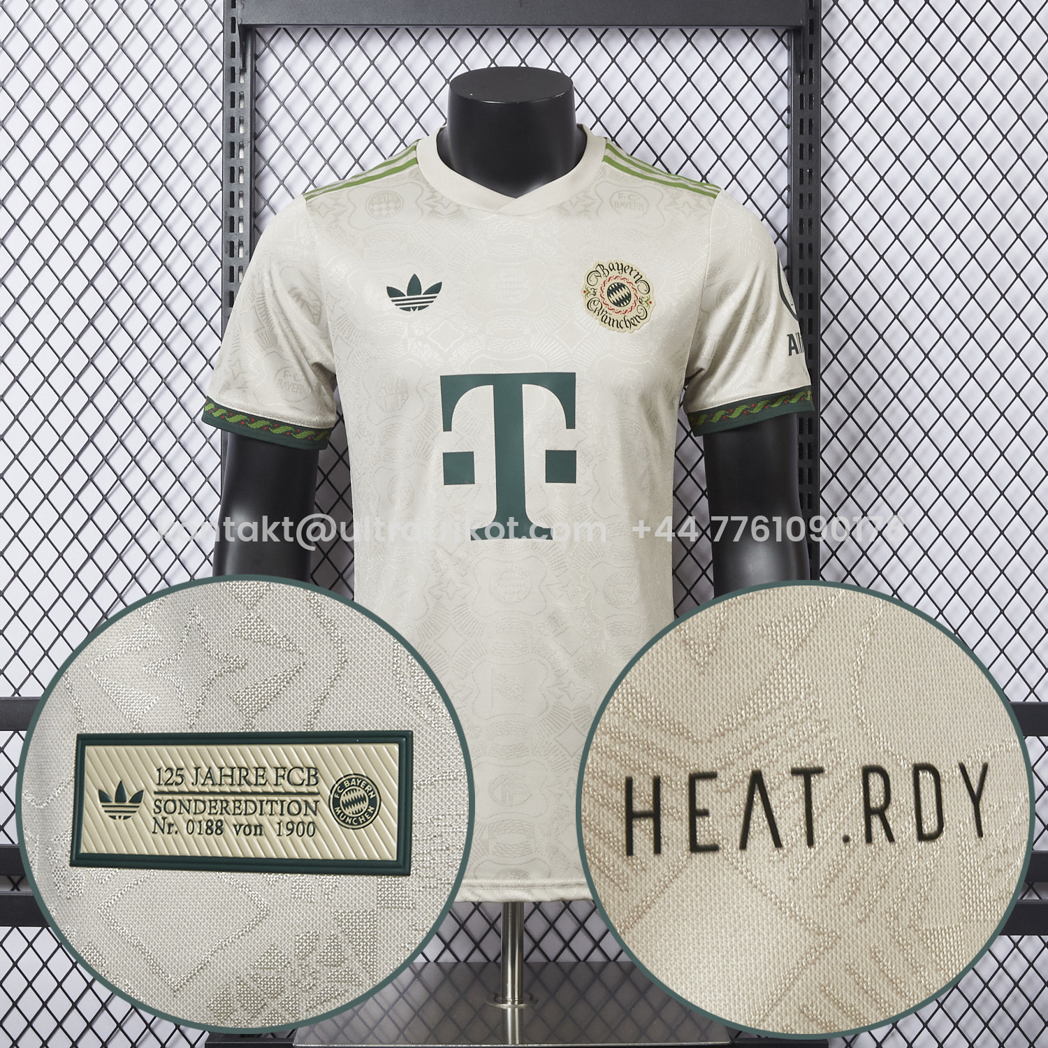 UltraTrikot-Bayern Munich 25-26 Oktoberfest Jersey - Player Version